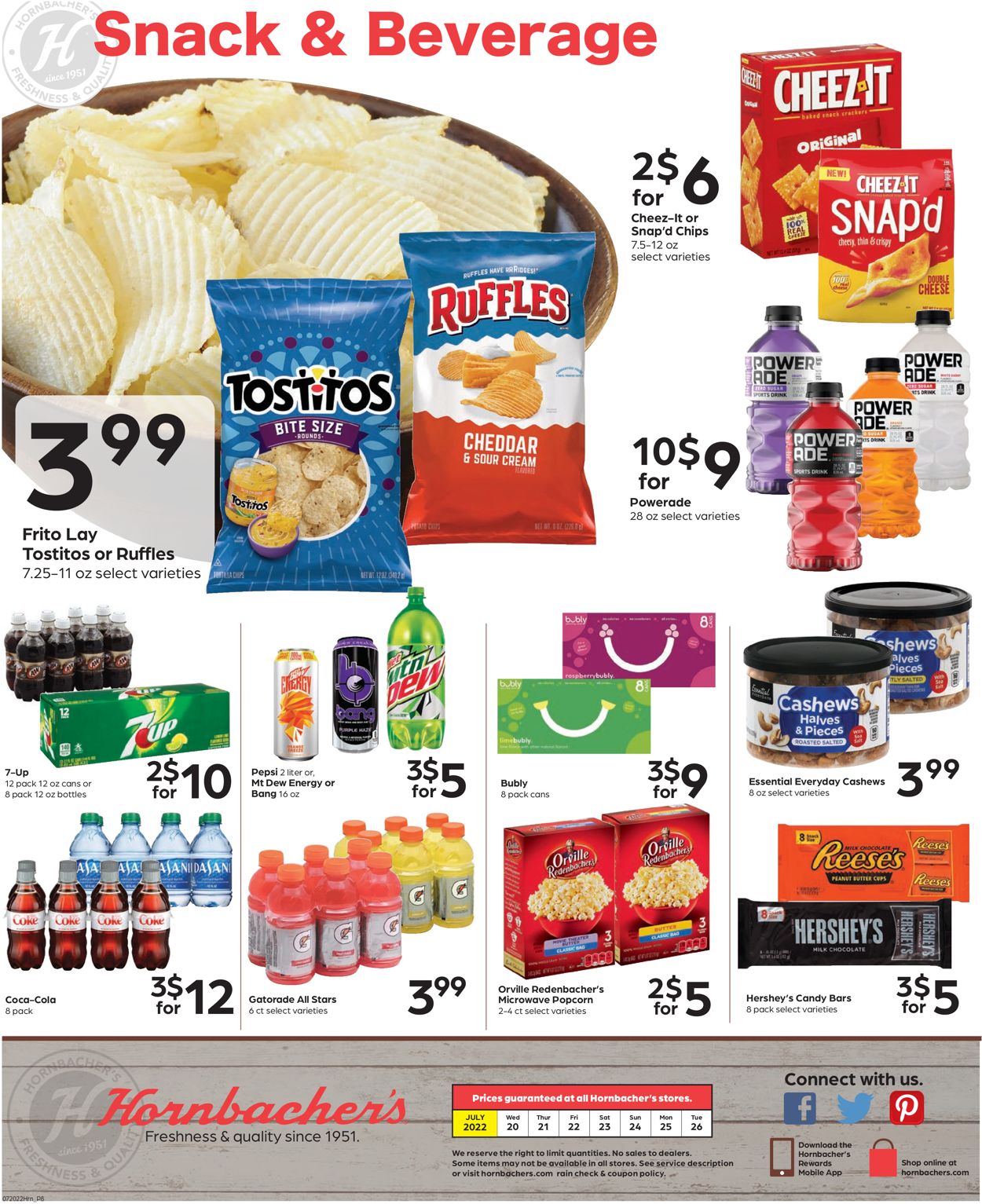 Hornbacher's Weekly Ad Circular - valid 07/20-07/26/2022 (Page 8)
