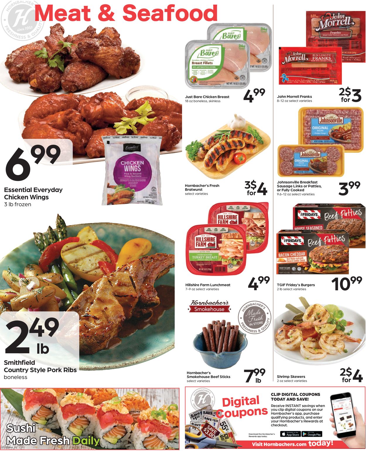 Hornbacher's Weekly Ad Circular - valid 07/27-08/02/2022 (Page 2)