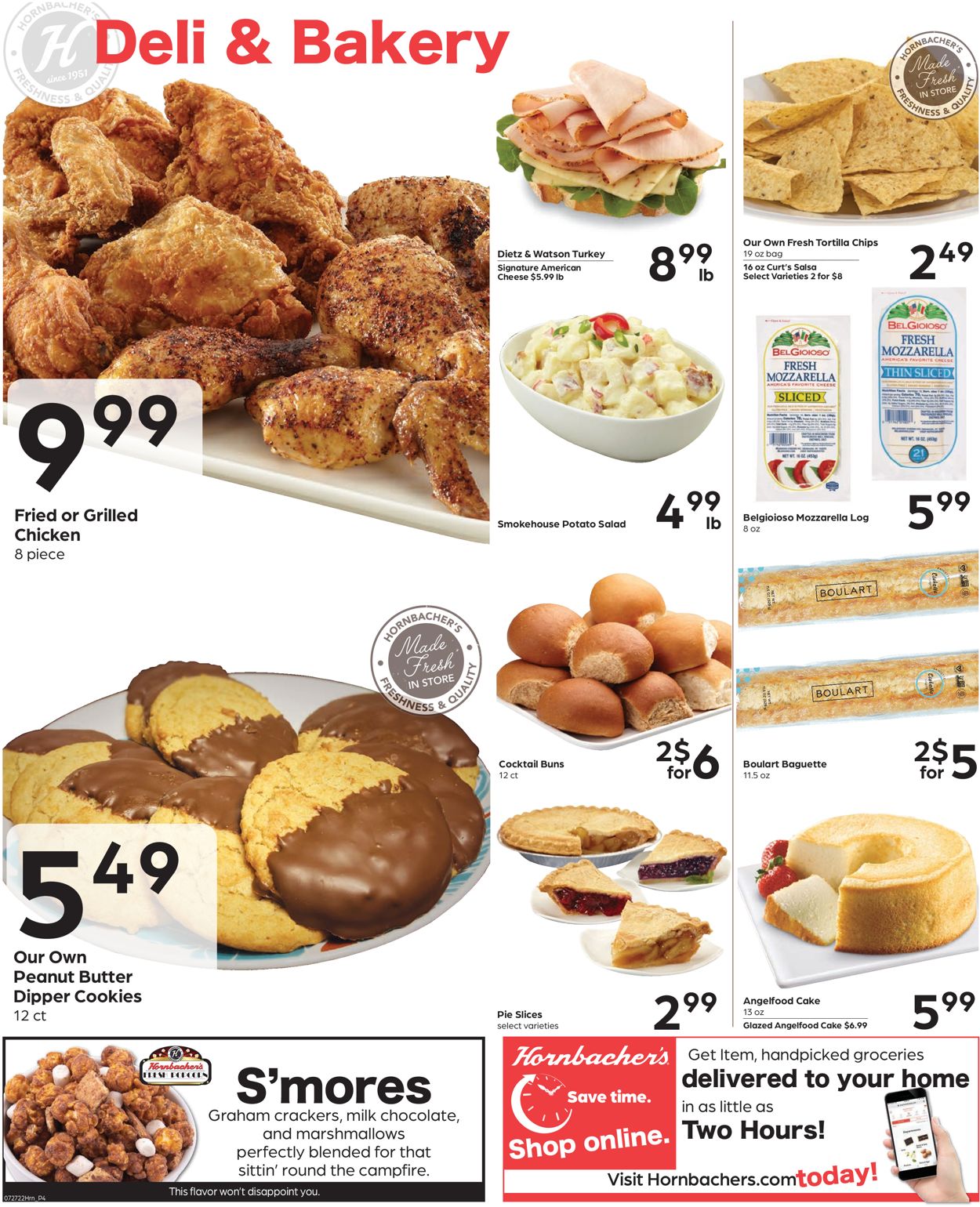 Hornbacher's Weekly Ad Circular - valid 07/27-08/02/2022 (Page 4)