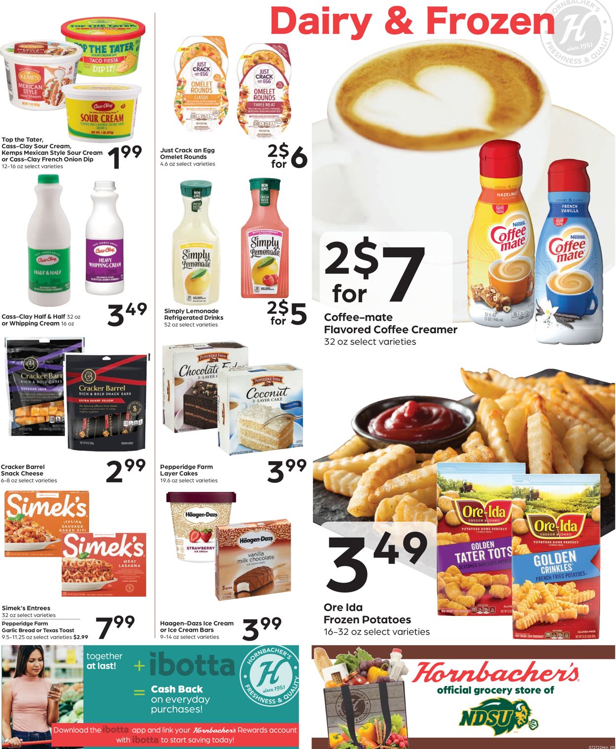 Hornbacher's Weekly Ad Circular - valid 07/27-08/02/2022 (Page 5)