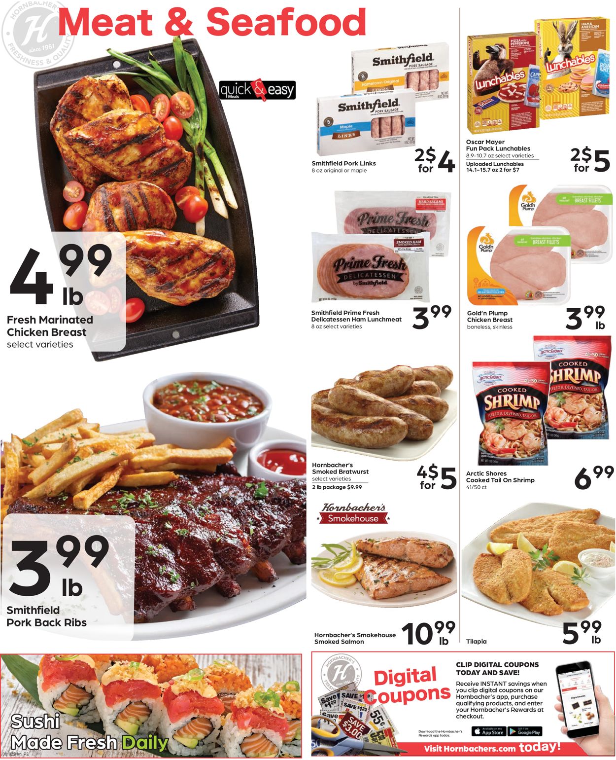 Hornbacher's Weekly Ad Circular - valid 08/10-08/16/2022 (Page 2)