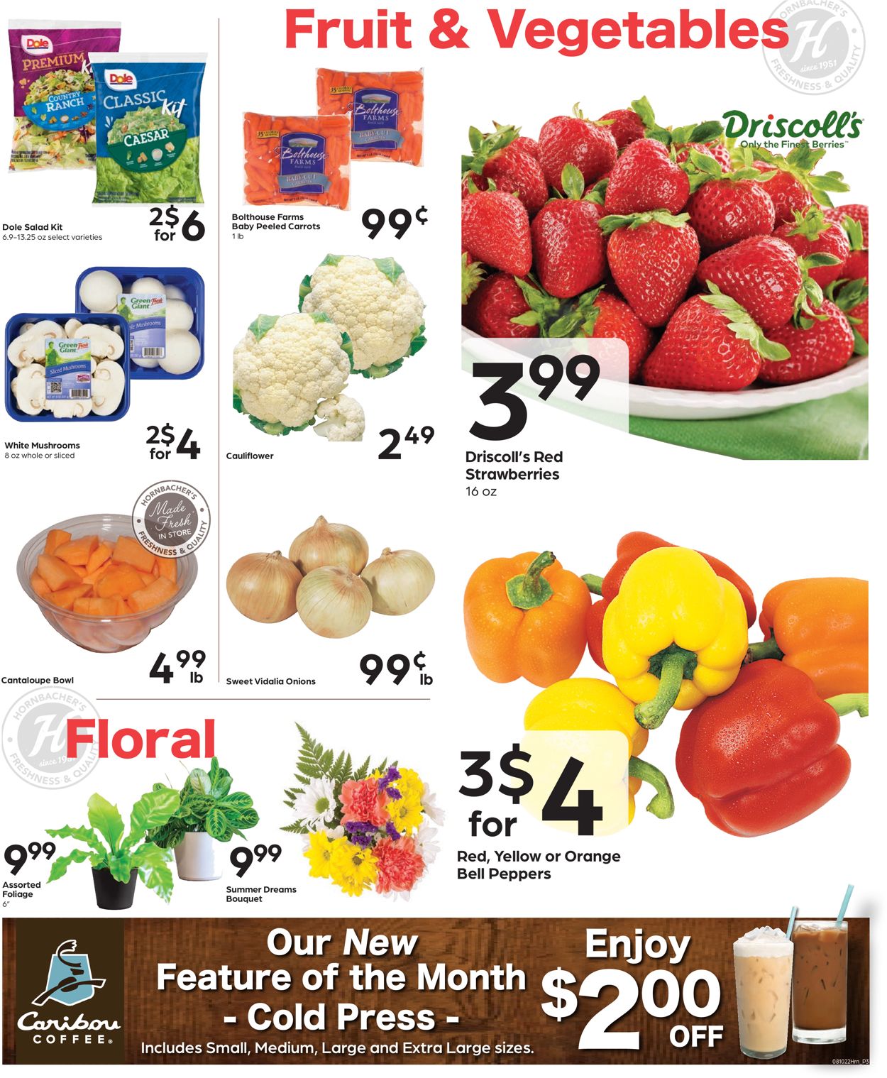 Hornbacher's Weekly Ad Circular - valid 08/10-08/16/2022 (Page 3)