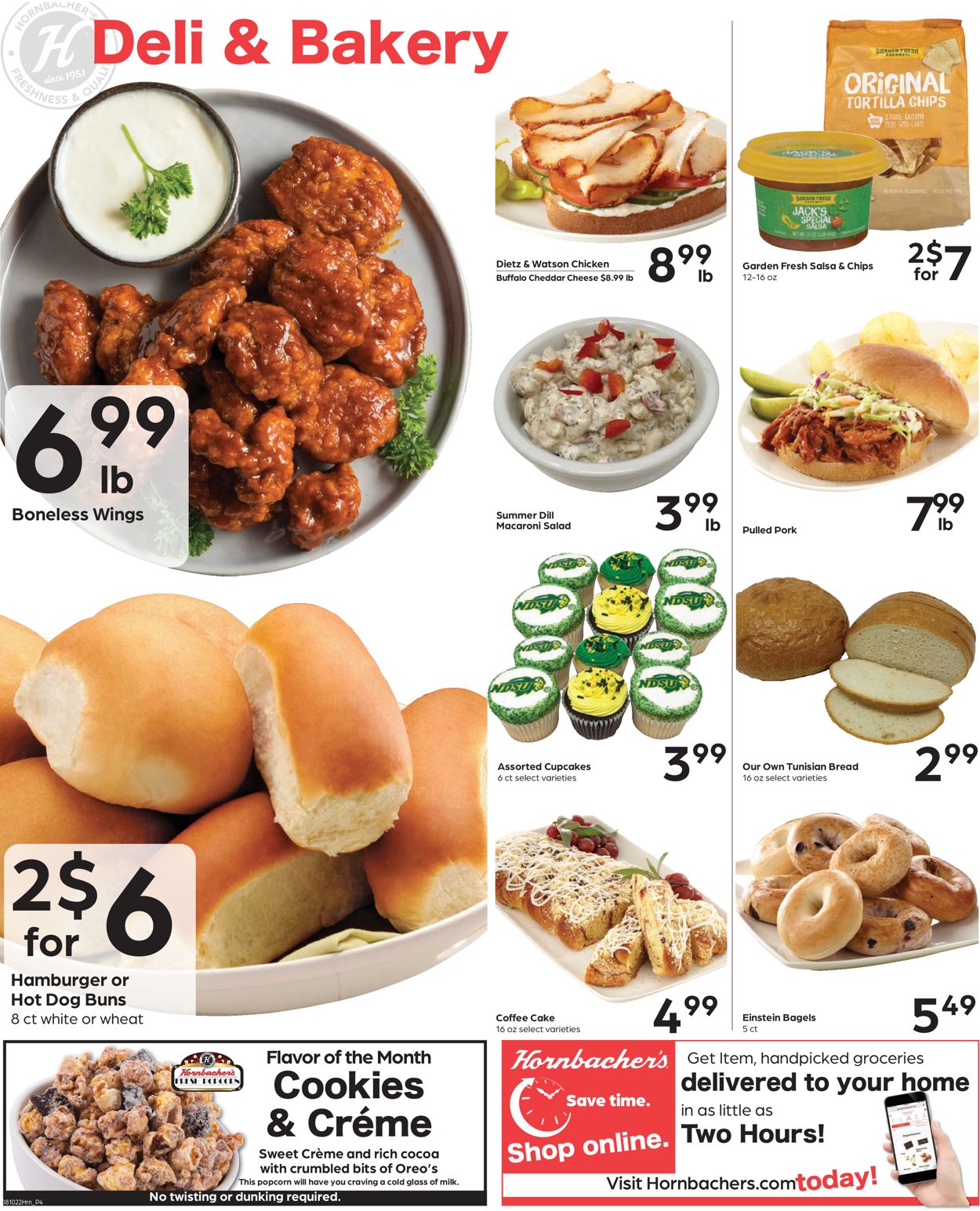 Hornbacher's Weekly Ad Circular - valid 08/10-08/16/2022 (Page 4)