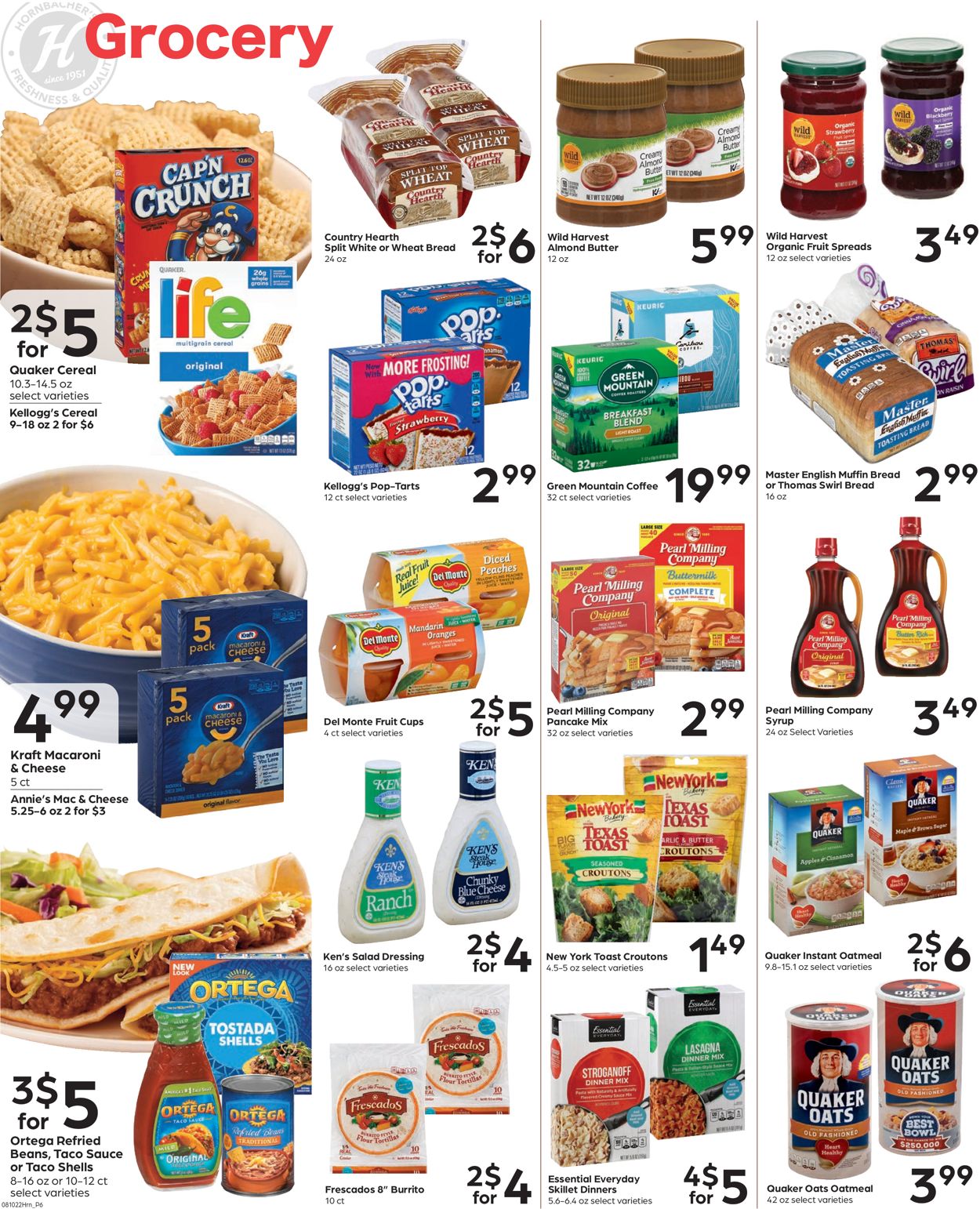 Hornbacher's Weekly Ad Circular - valid 08/10-08/16/2022 (Page 6)