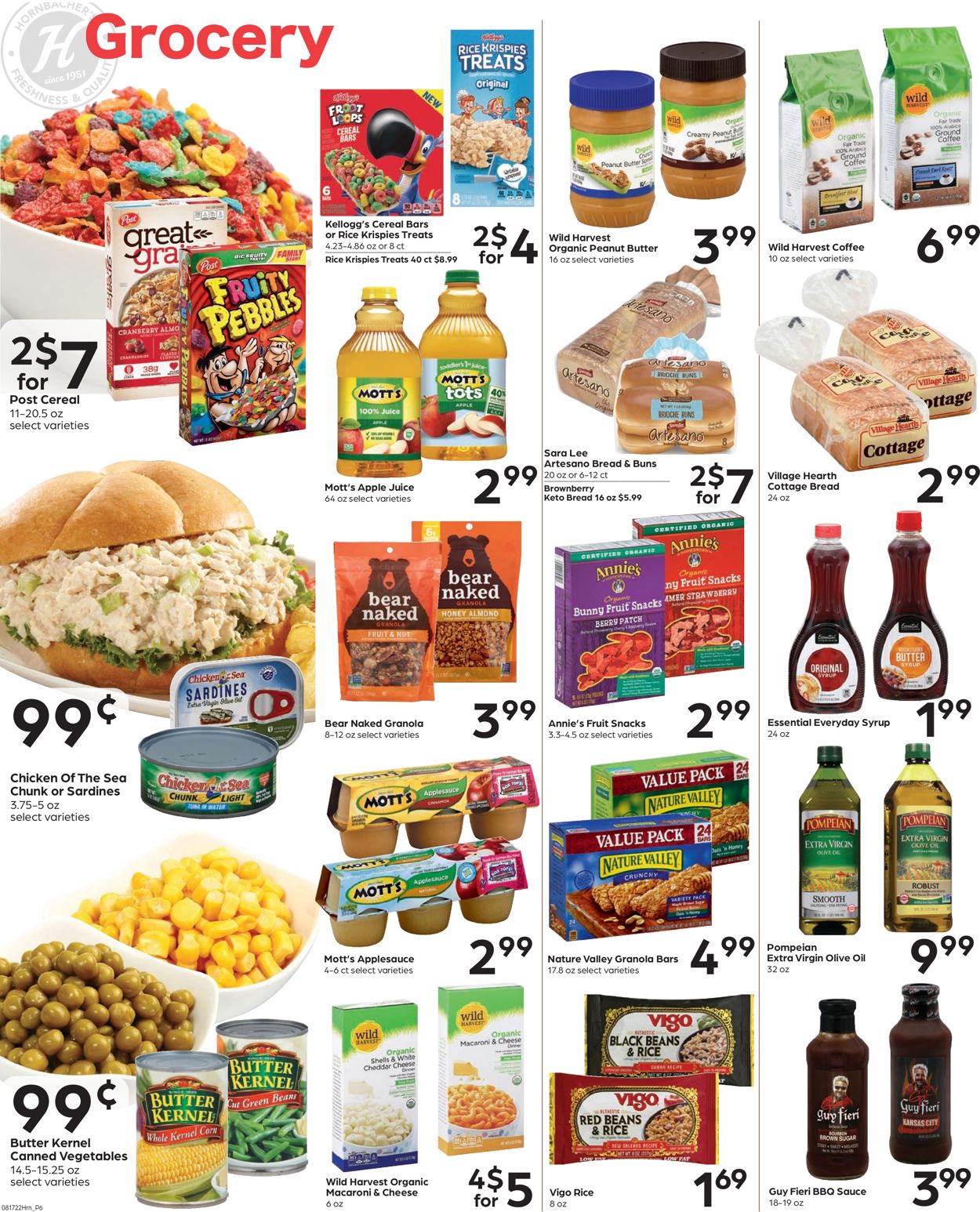 Hornbacher's Weekly Ad Circular - valid 08/17-08/23/2022 (Page 6)