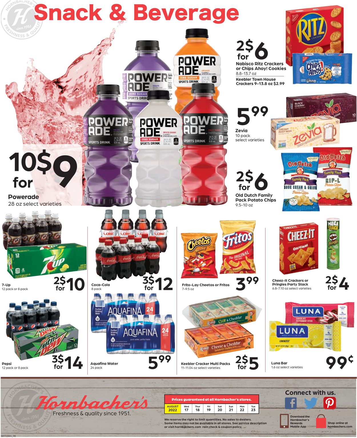 Hornbacher's Weekly Ad Circular - valid 08/17-08/23/2022 (Page 8)