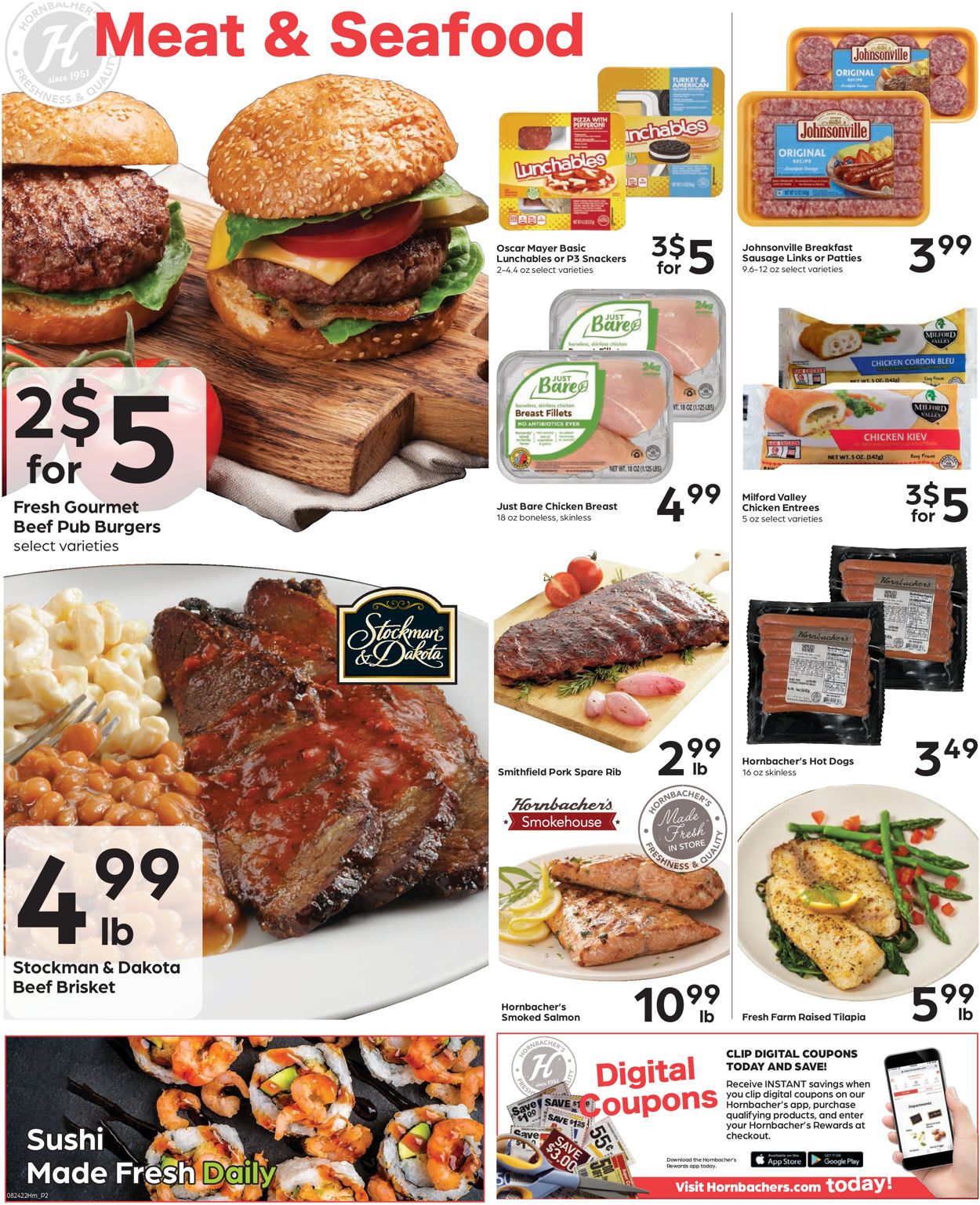Hornbacher's Weekly Ad Circular - valid 08/24-08/30/2022 (Page 2)