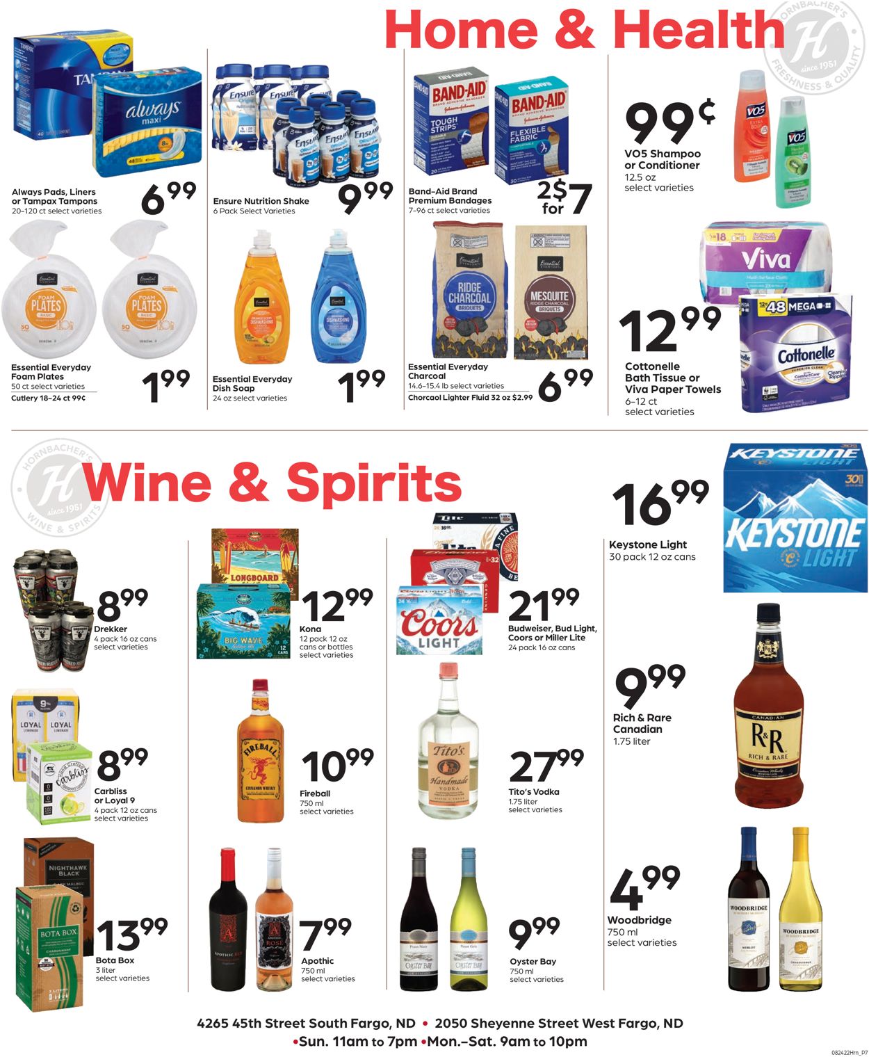 Hornbacher's Weekly Ad Circular - valid 08/24-08/30/2022 (Page 7)