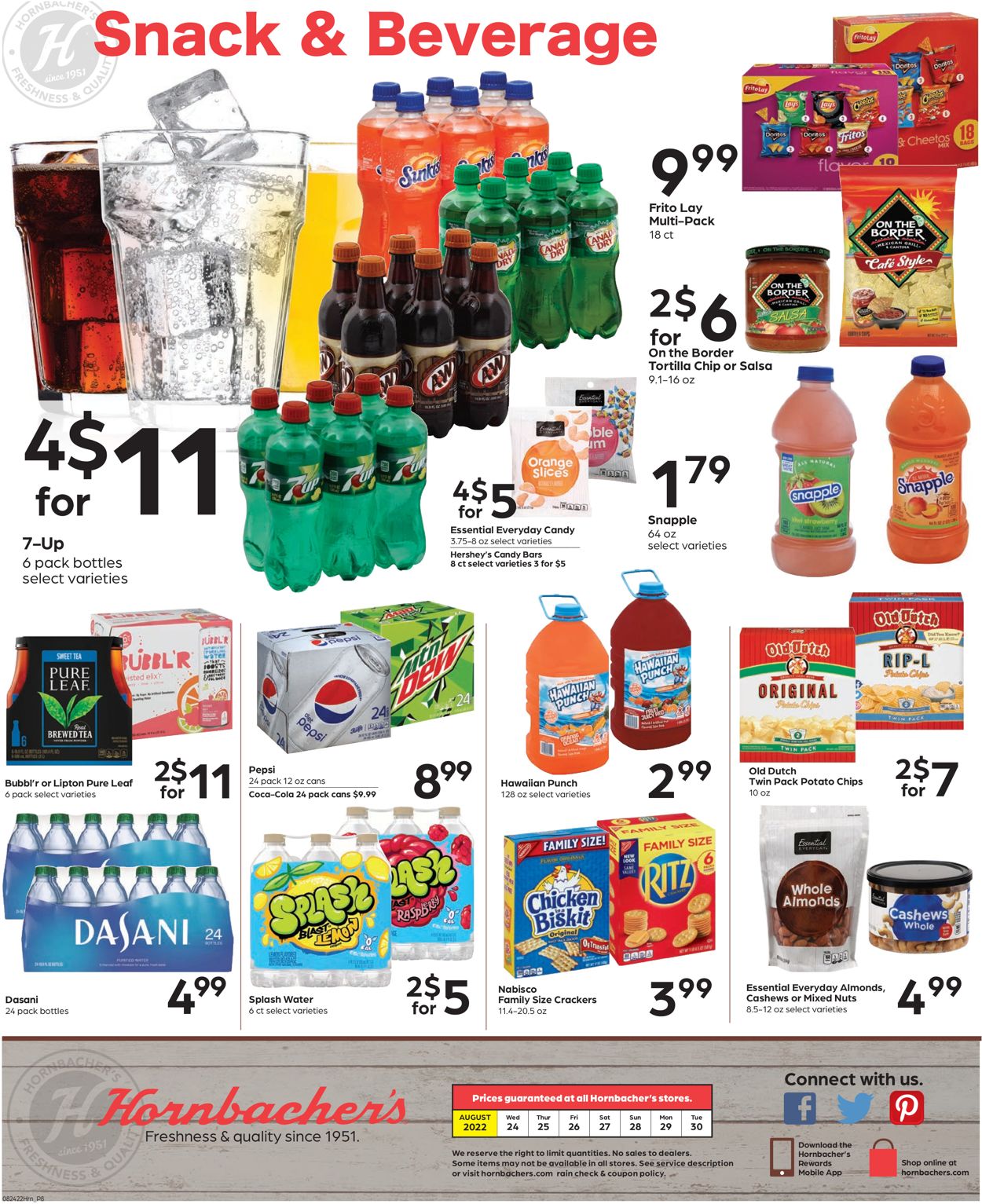 Hornbacher's Weekly Ad Circular - valid 08/24-08/30/2022 (Page 8)