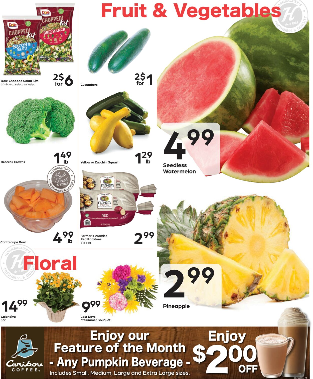 Hornbacher's Weekly Ad Circular - valid 08/31-09/06/2022 (Page 3)
