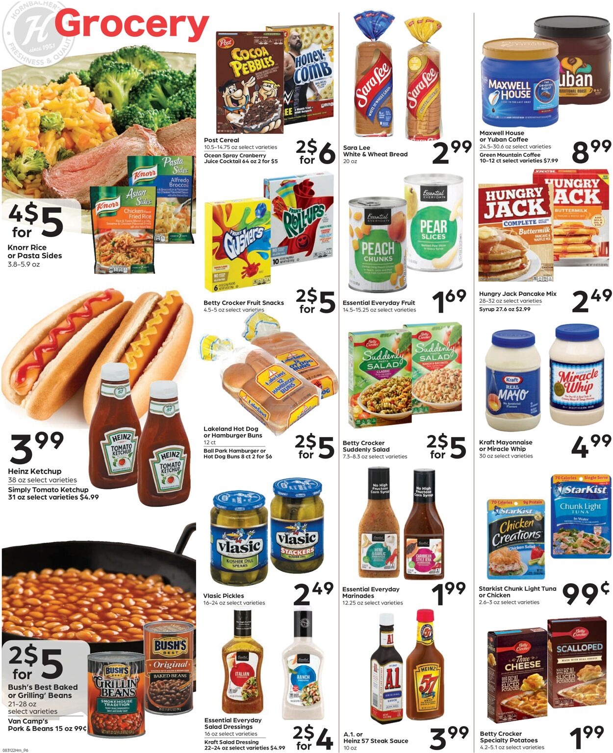 Hornbacher's Weekly Ad Circular - valid 08/31-09/06/2022 (Page 6)