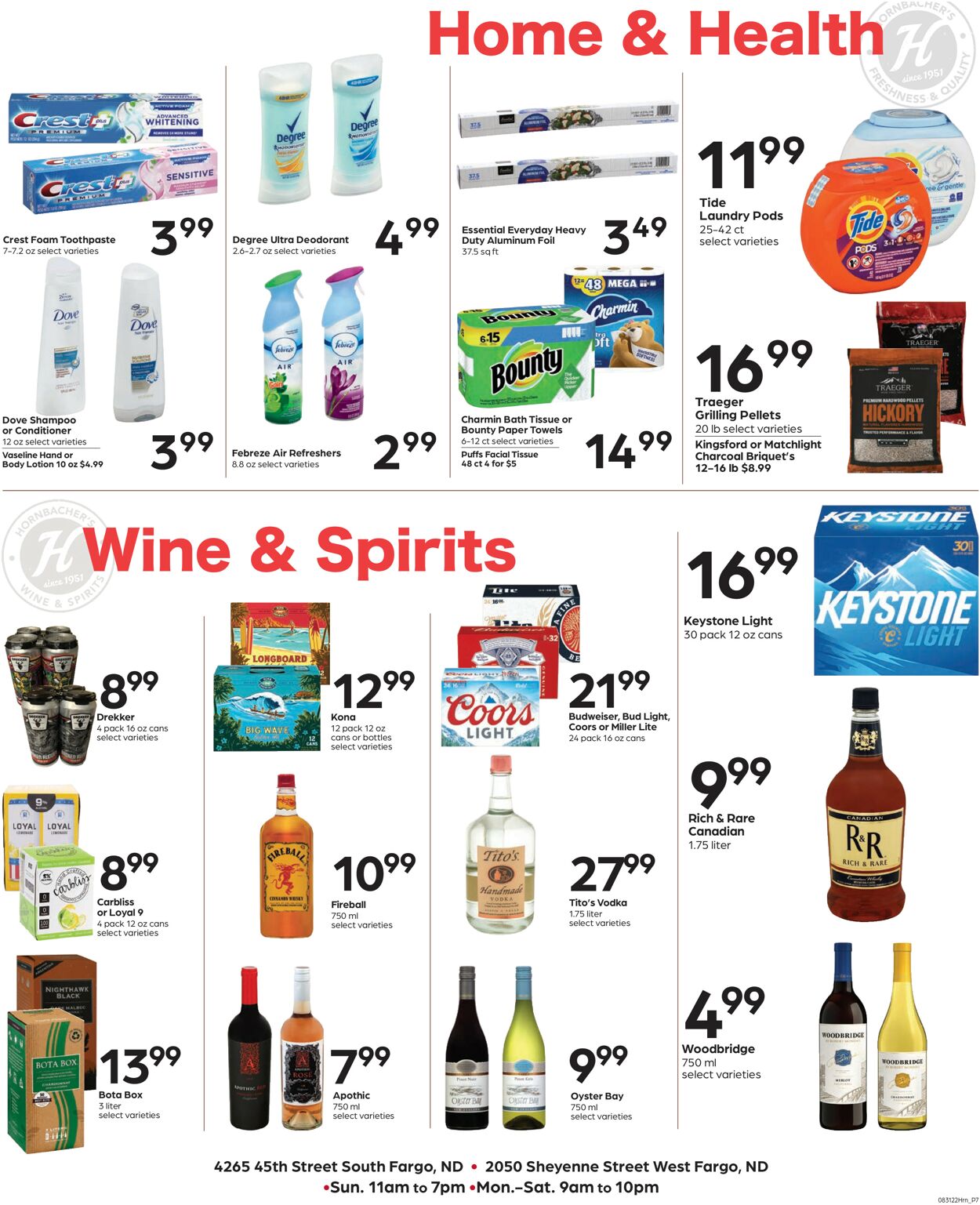 Hornbacher's Weekly Ad Circular - valid 08/31-09/06/2022 (Page 7)