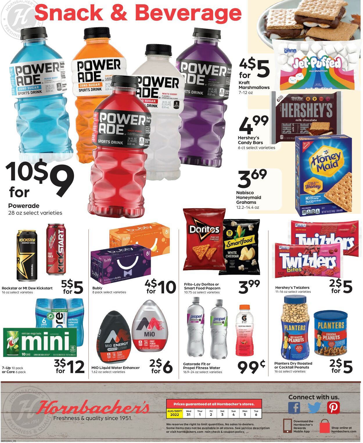 Hornbacher's Weekly Ad Circular - valid 08/31-09/06/2022 (Page 8)