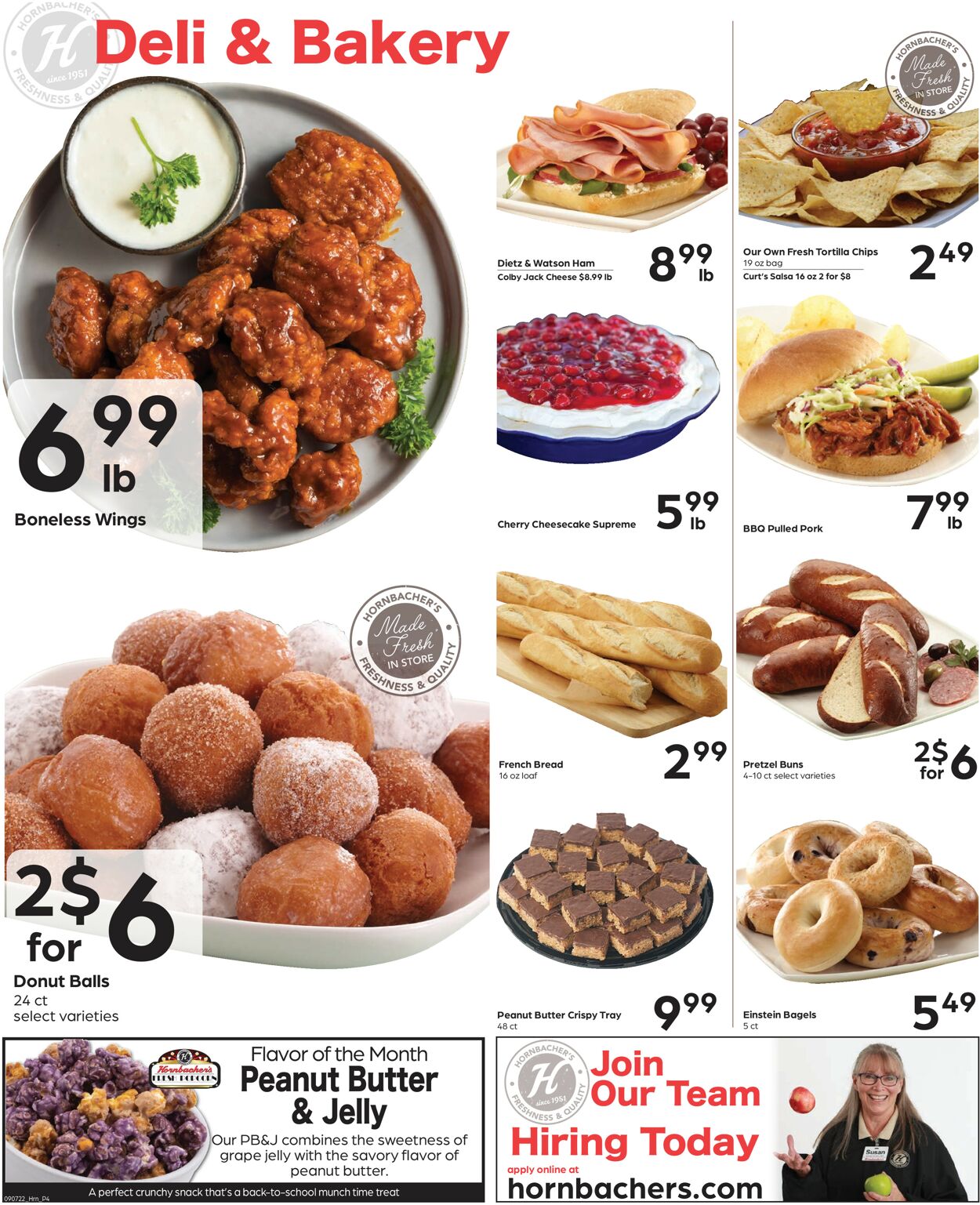 Hornbacher's Weekly Ad Circular - valid 09/07-09/13/2022 (Page 4)