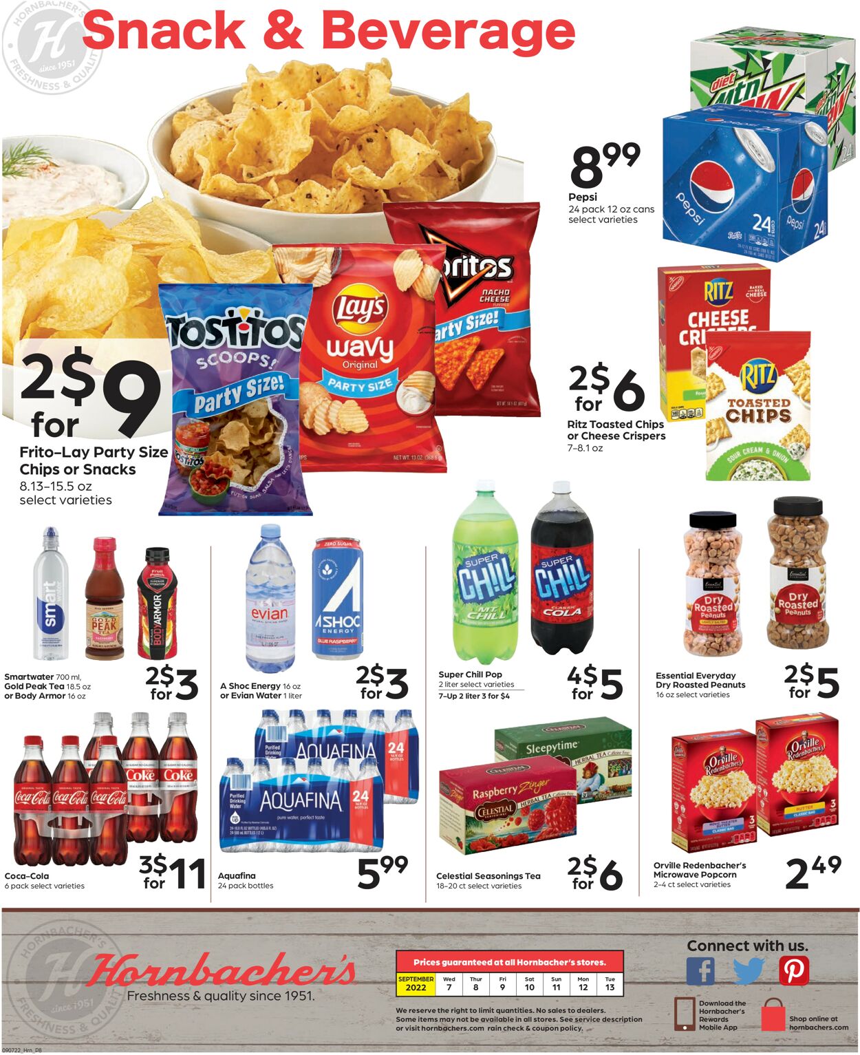 Hornbacher's Weekly Ad Circular - valid 09/07-09/13/2022 (Page 8)