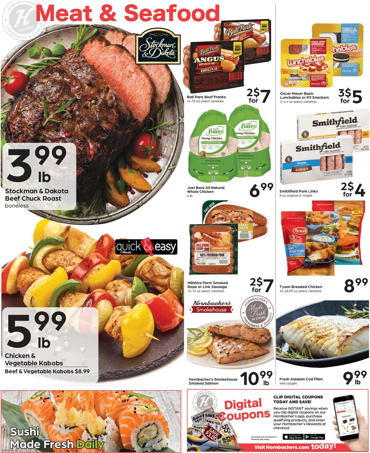 Hornbacher's Weekly Ad Circular - valid 09/14-09/20/2022 (Page 2)