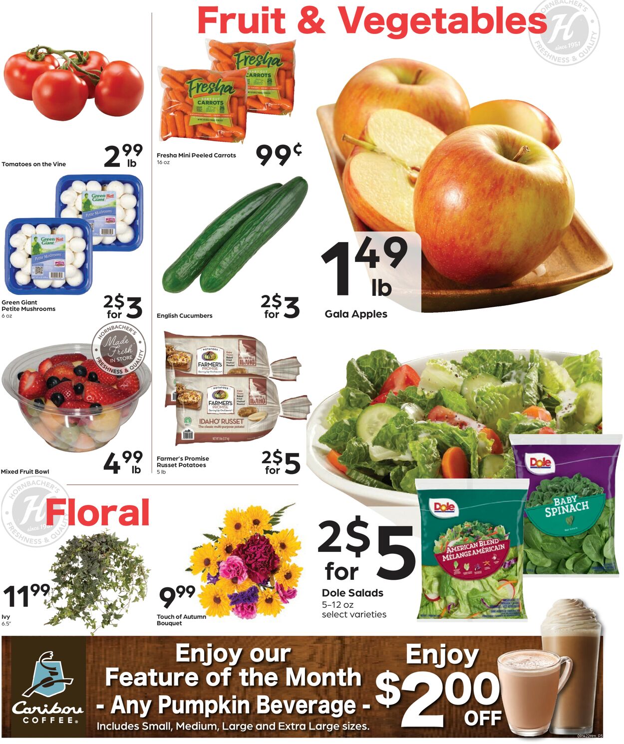 Hornbacher's Weekly Ad Circular - valid 09/14-09/20/2022 (Page 3)