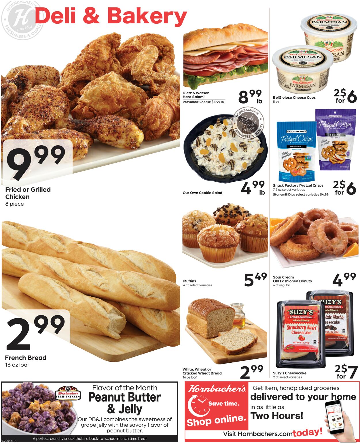 Hornbacher's Weekly Ad Circular - valid 09/21-09/27/2022 (Page 4)