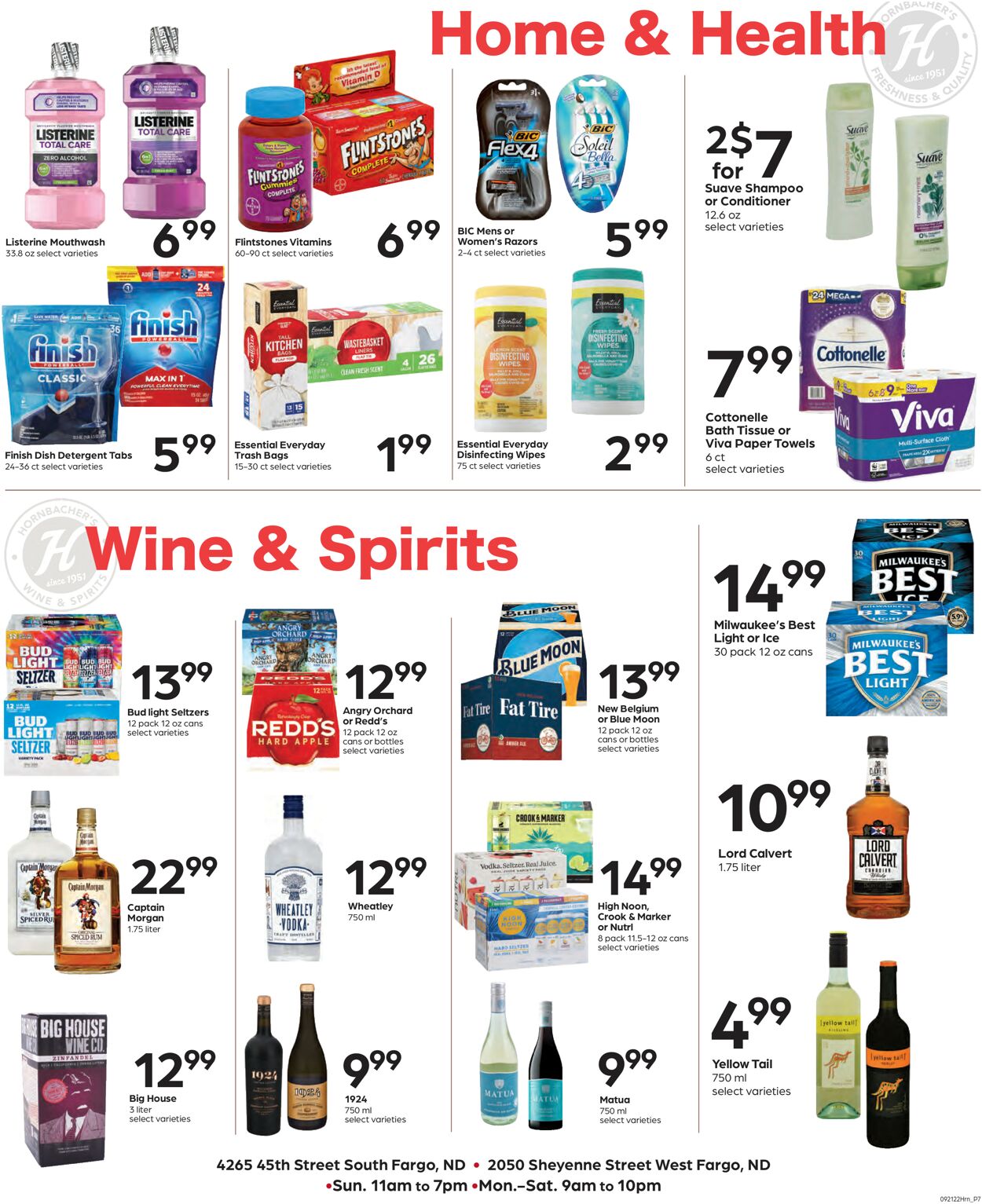 Hornbacher's Weekly Ad Circular - valid 09/21-09/27/2022 (Page 7)