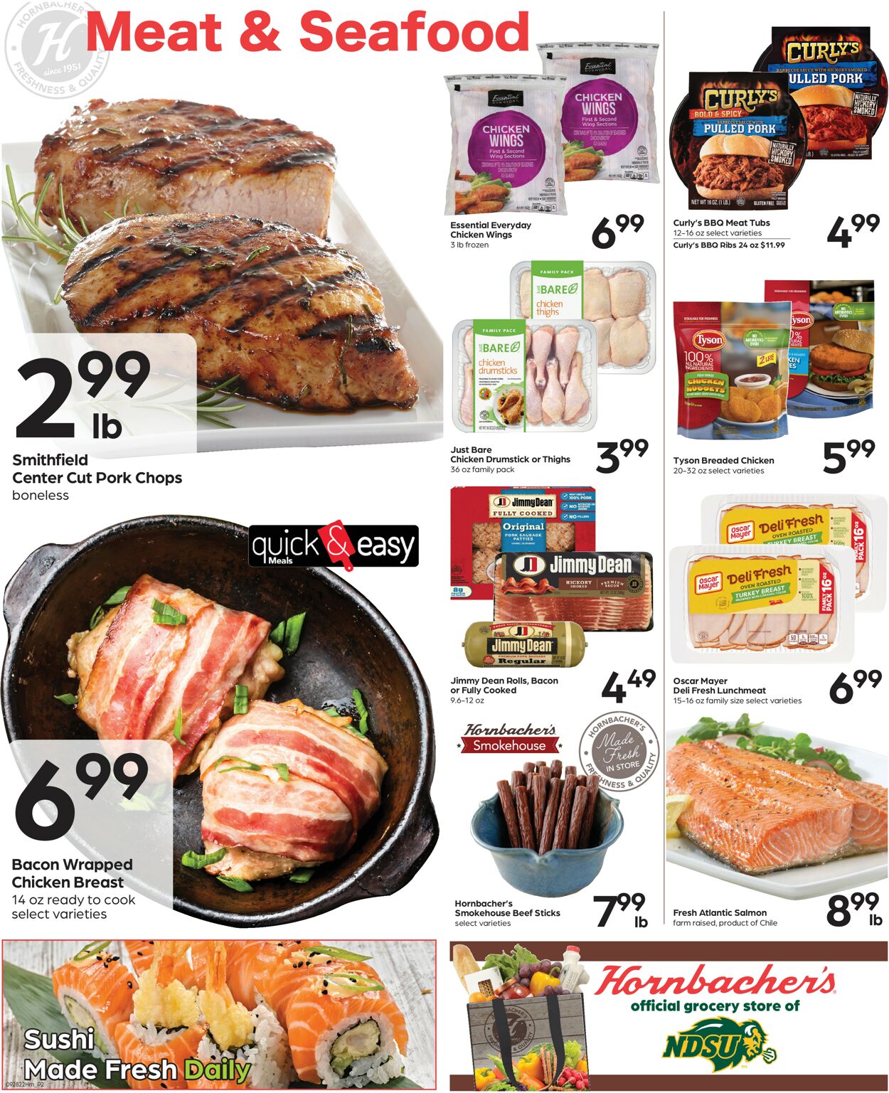 Hornbacher's Weekly Ad Circular - valid 09/28-10/04/2022 (Page 2)