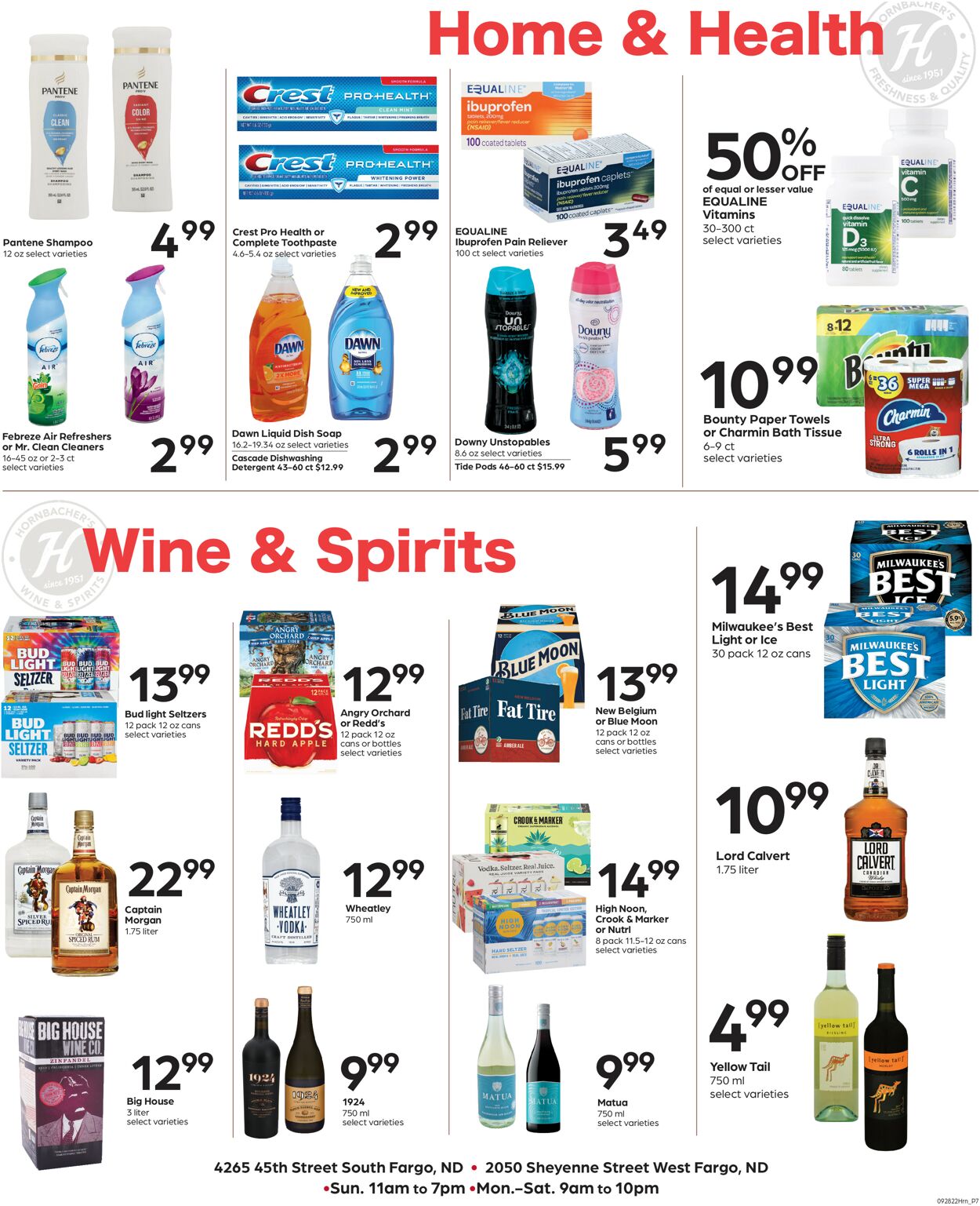 Hornbacher's Weekly Ad Circular - valid 09/28-10/04/2022 (Page 7)