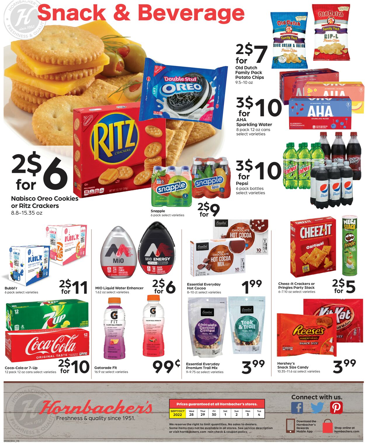Hornbacher's Weekly Ad Circular - valid 09/28-10/04/2022 (Page 8)