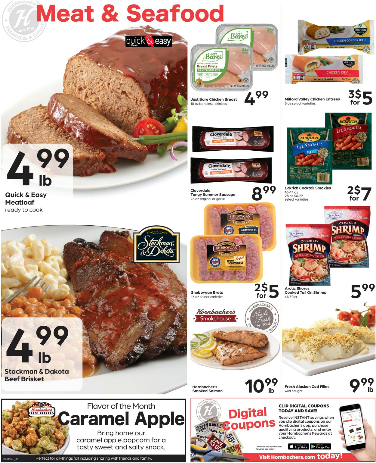 Hornbacher's Weekly Ad Circular - valid 10/05-10/11/2022 (Page 2)
