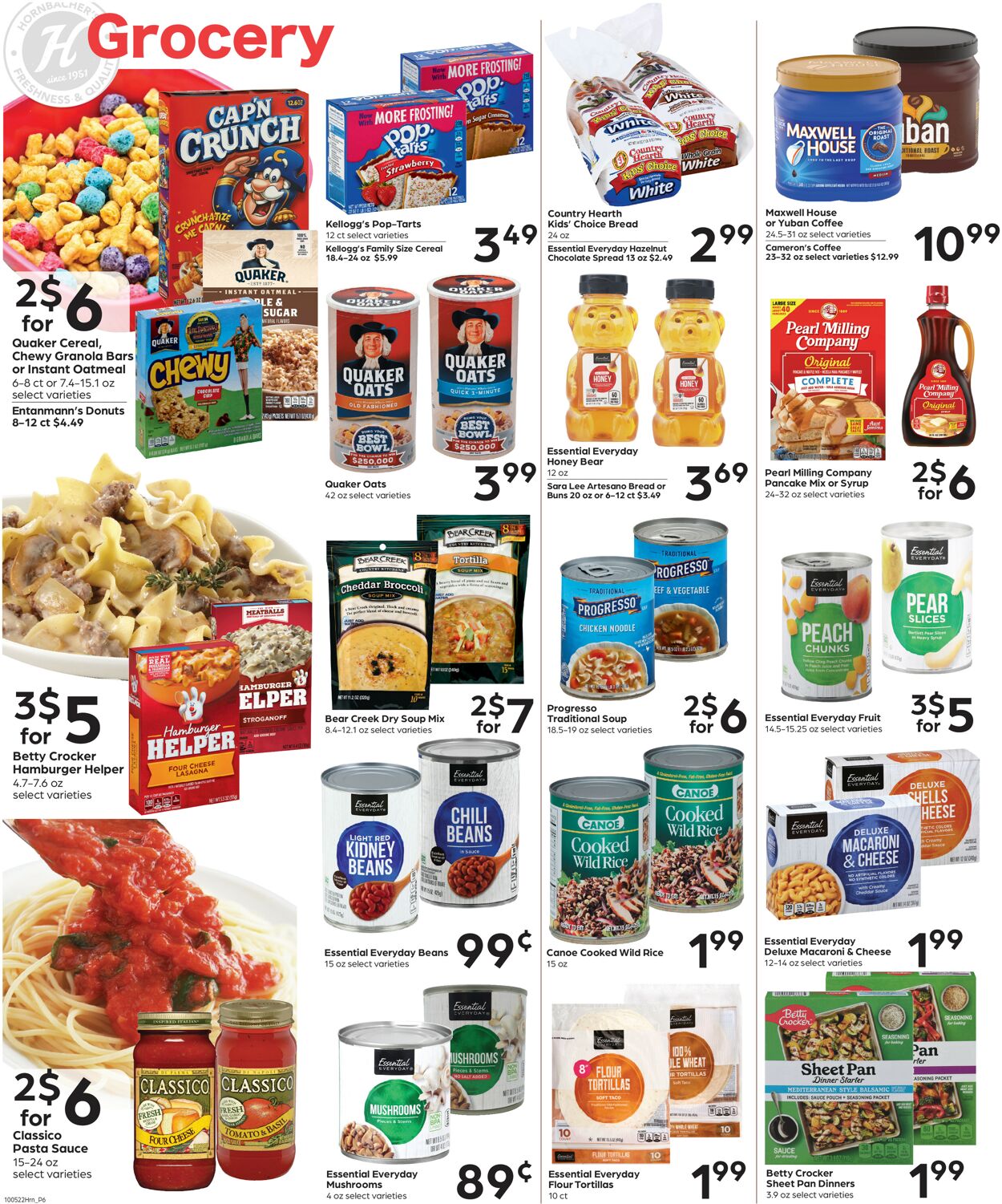 Hornbacher's Weekly Ad Circular - valid 10/05-10/11/2022 (Page 6)