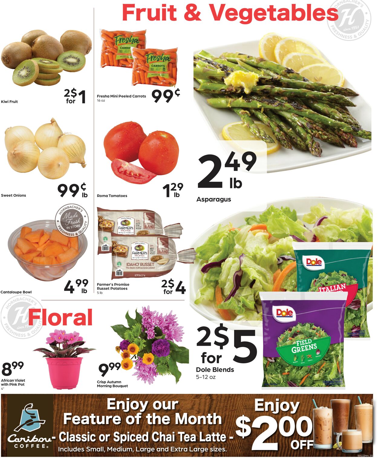 Hornbacher's Weekly Ad Circular - valid 10/12-10/18/2022 (Page 3)
