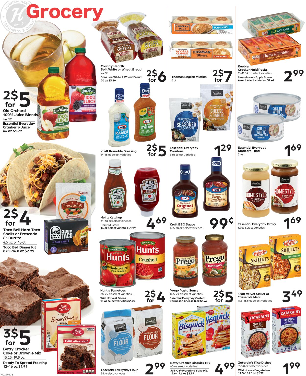 Hornbacher's Weekly Ad Circular - valid 10/12-10/18/2022 (Page 6)