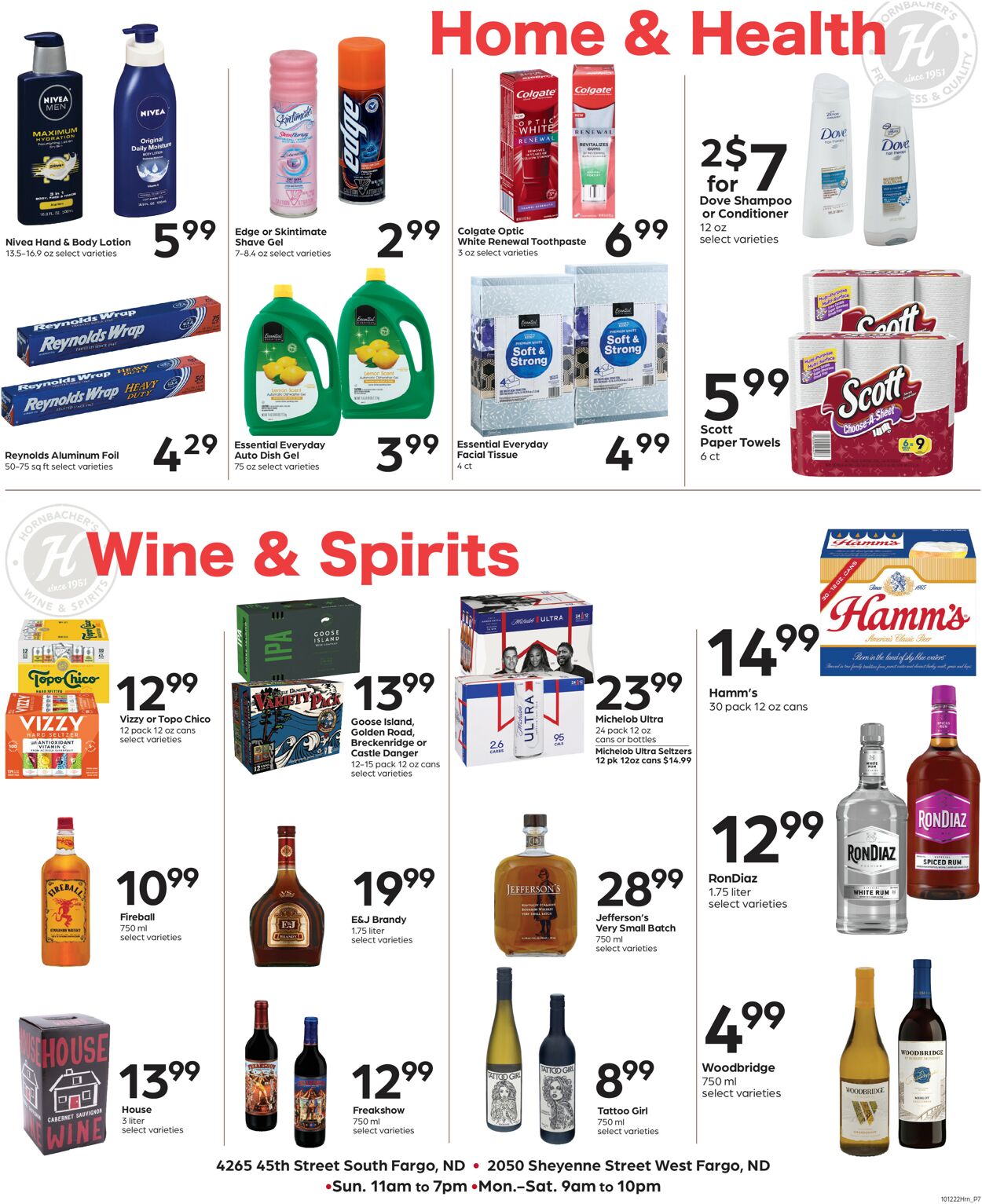 Hornbacher's Weekly Ad Circular - valid 10/12-10/18/2022 (Page 7)