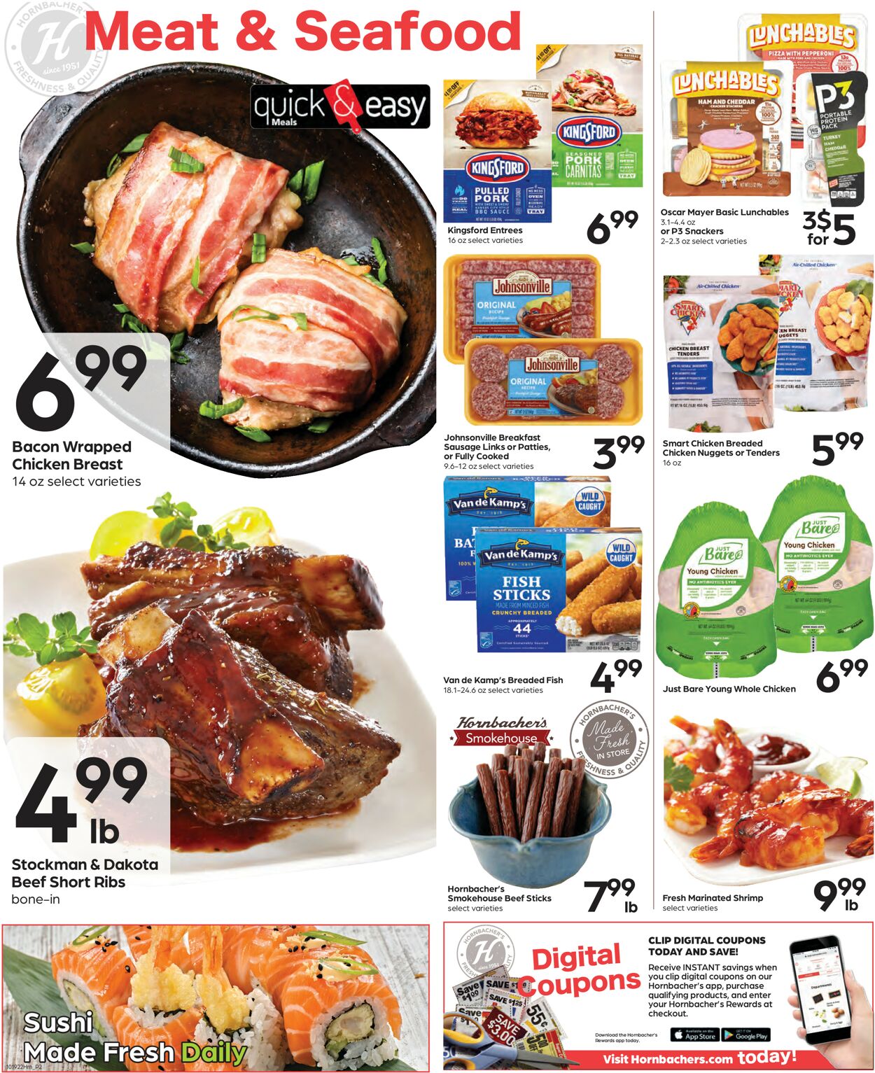 Hornbacher's Weekly Ad Circular - valid 10/19-10/25/2022 (Page 2)