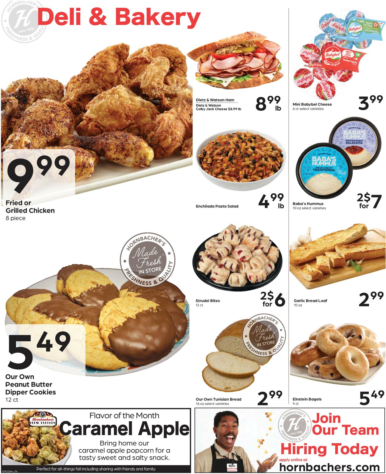 Hornbacher's Weekly Ad Circular - valid 10/19-10/25/2022 (Page 4)