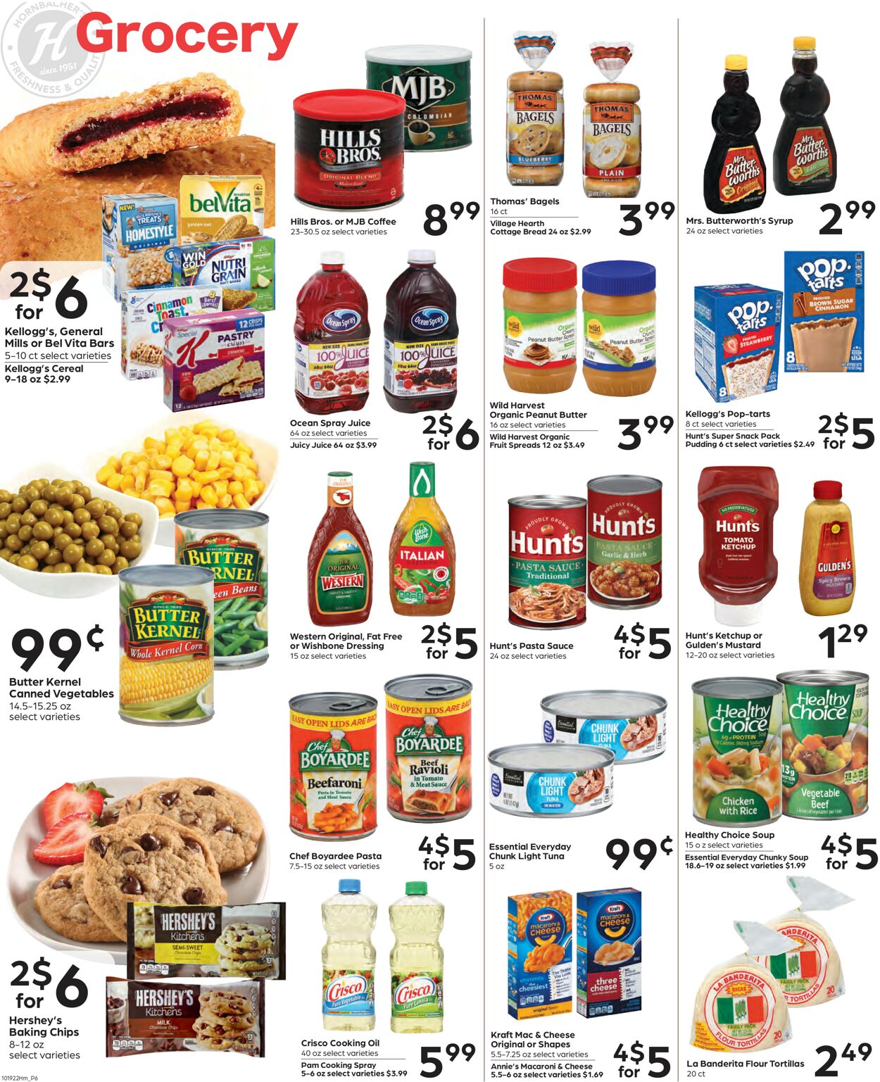 Hornbacher's Weekly Ad Circular - valid 10/19-10/25/2022 (Page 6)
