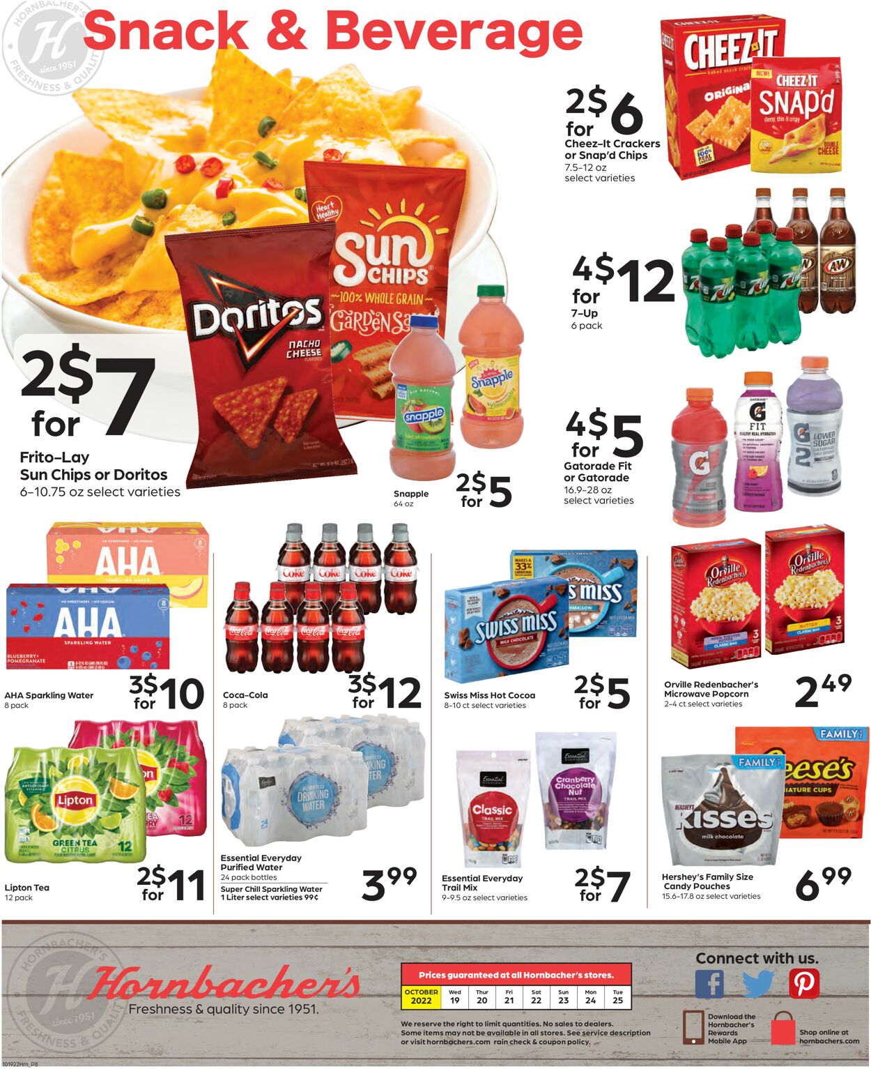 Hornbacher's Weekly Ad Circular - valid 10/19-10/25/2022 (Page 8)