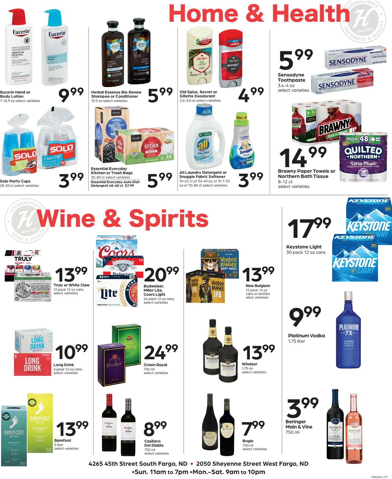 Hornbacher's Weekly Ad Circular - valid 10/26-11/01/2022 (Page 7)