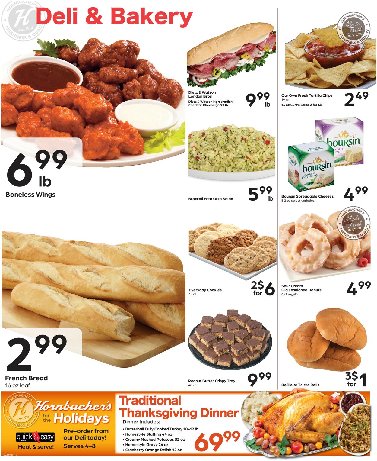 Hornbacher's Weekly Ad Circular - valid 11/02-11/08/2022 (Page 4)