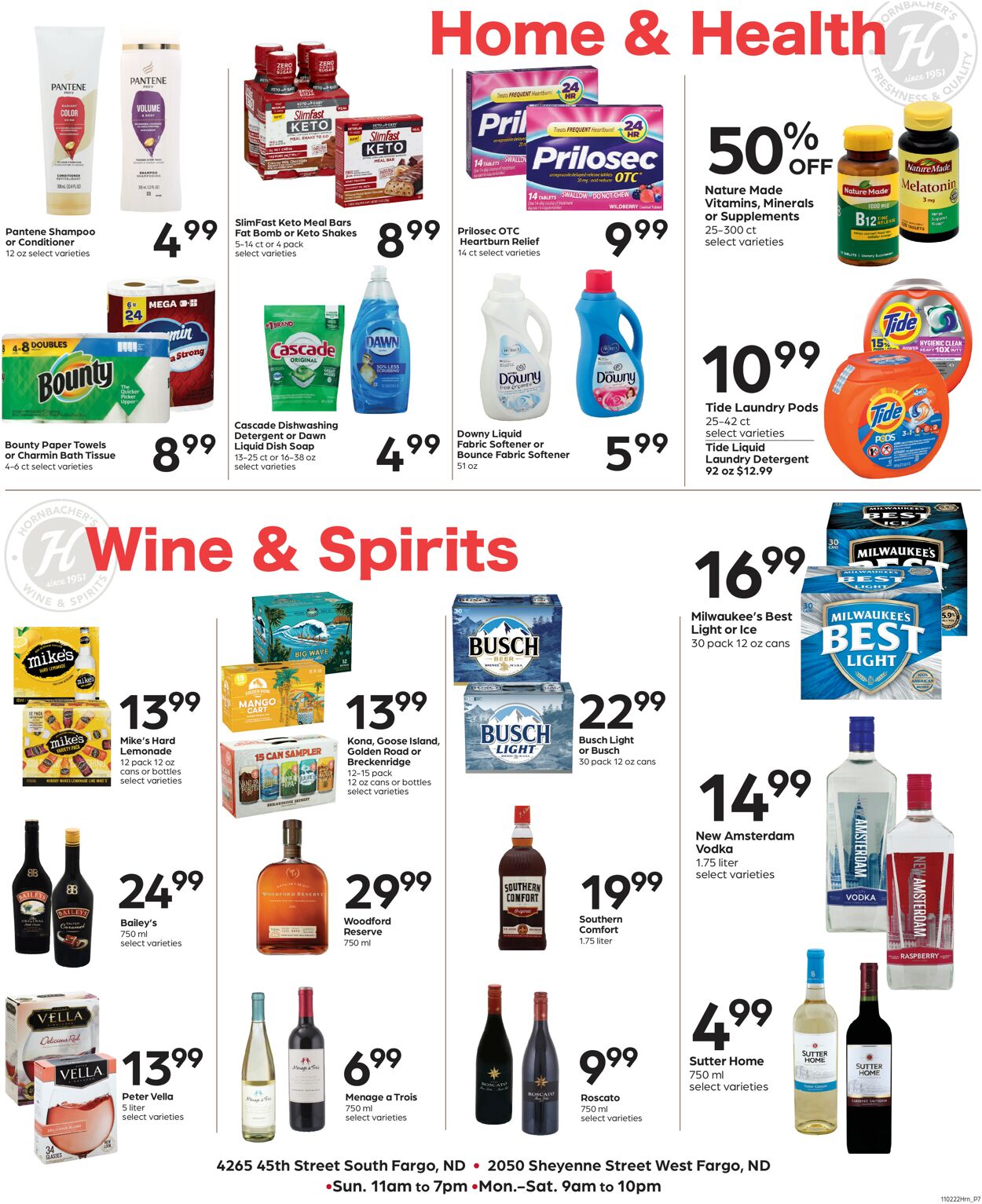 Hornbacher's Weekly Ad Circular - valid 11/02-11/08/2022 (Page 7)