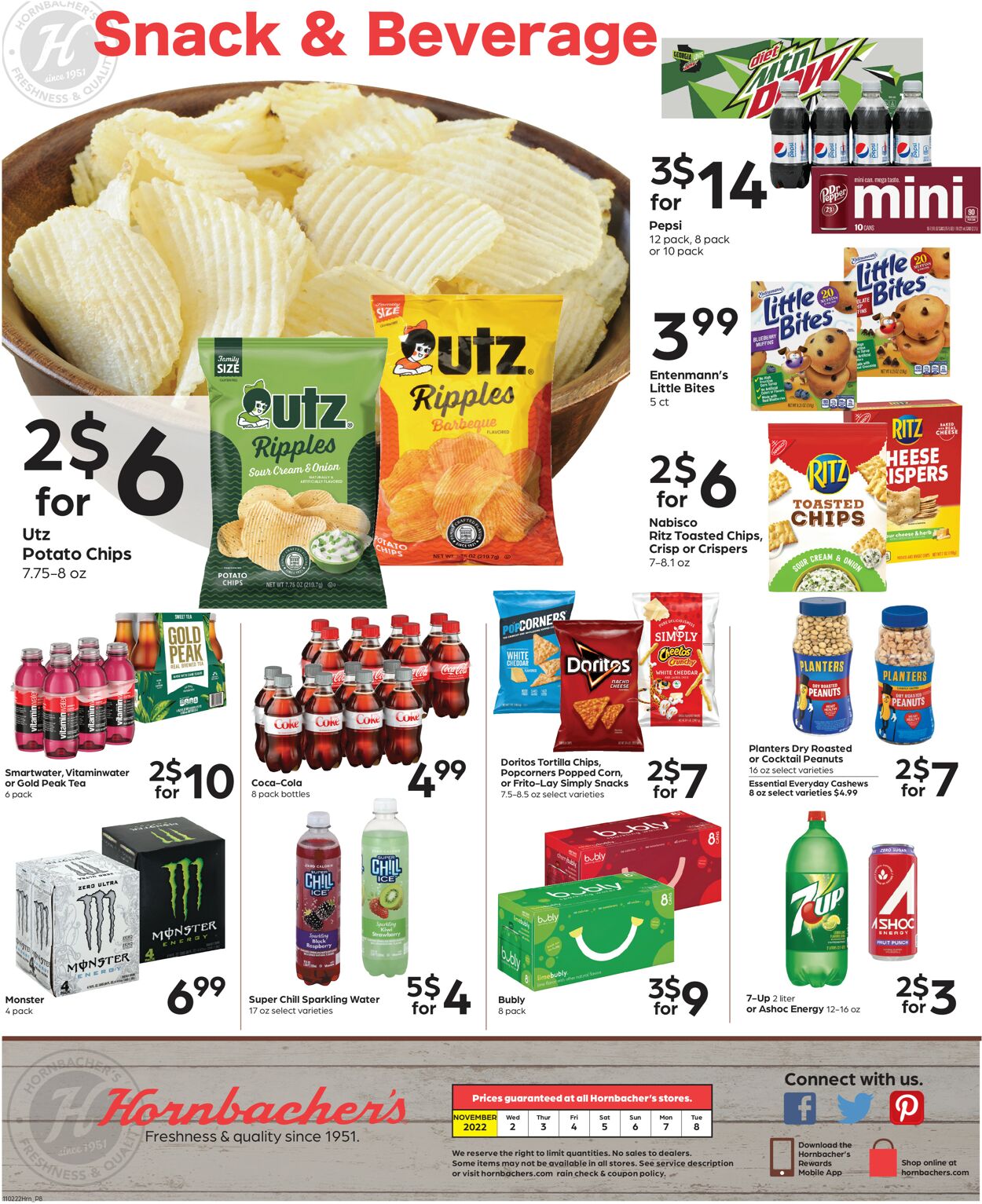Hornbacher's Weekly Ad Circular - valid 11/02-11/08/2022 (Page 8)