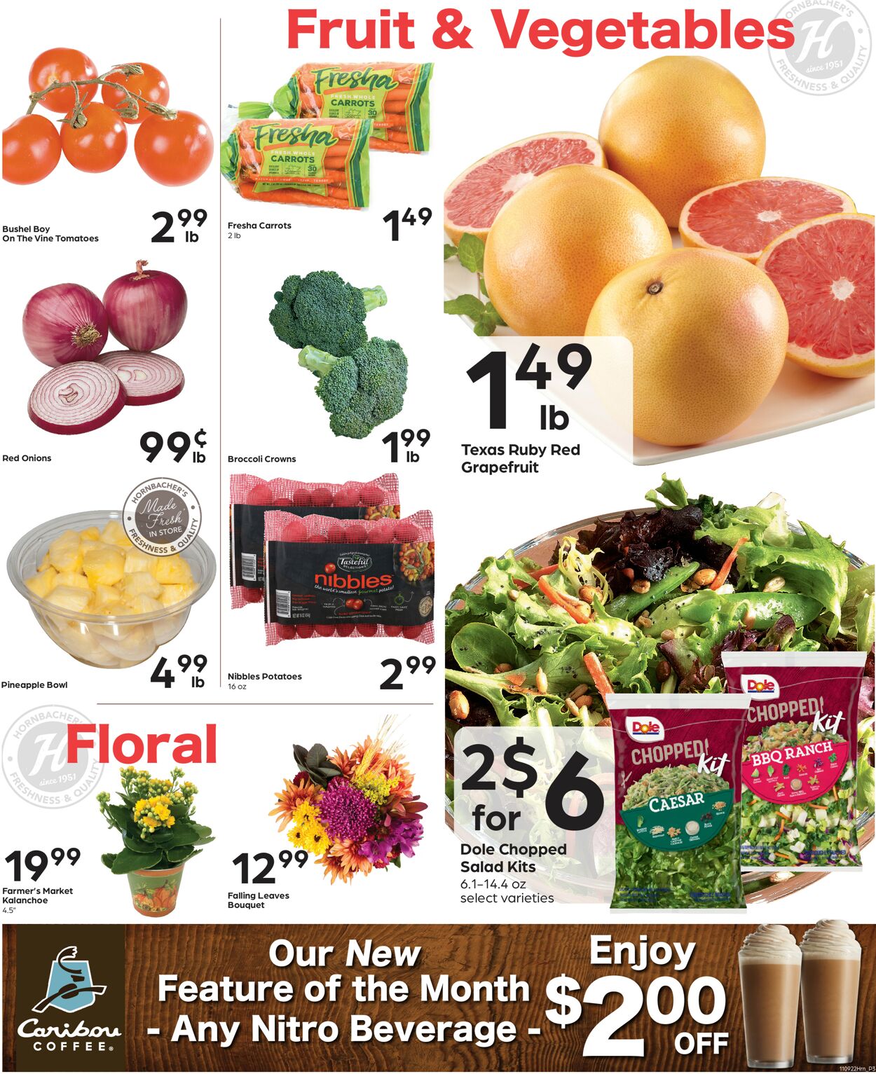Hornbacher's Weekly Ad Circular - valid 11/09-11/15/2022 (Page 3)