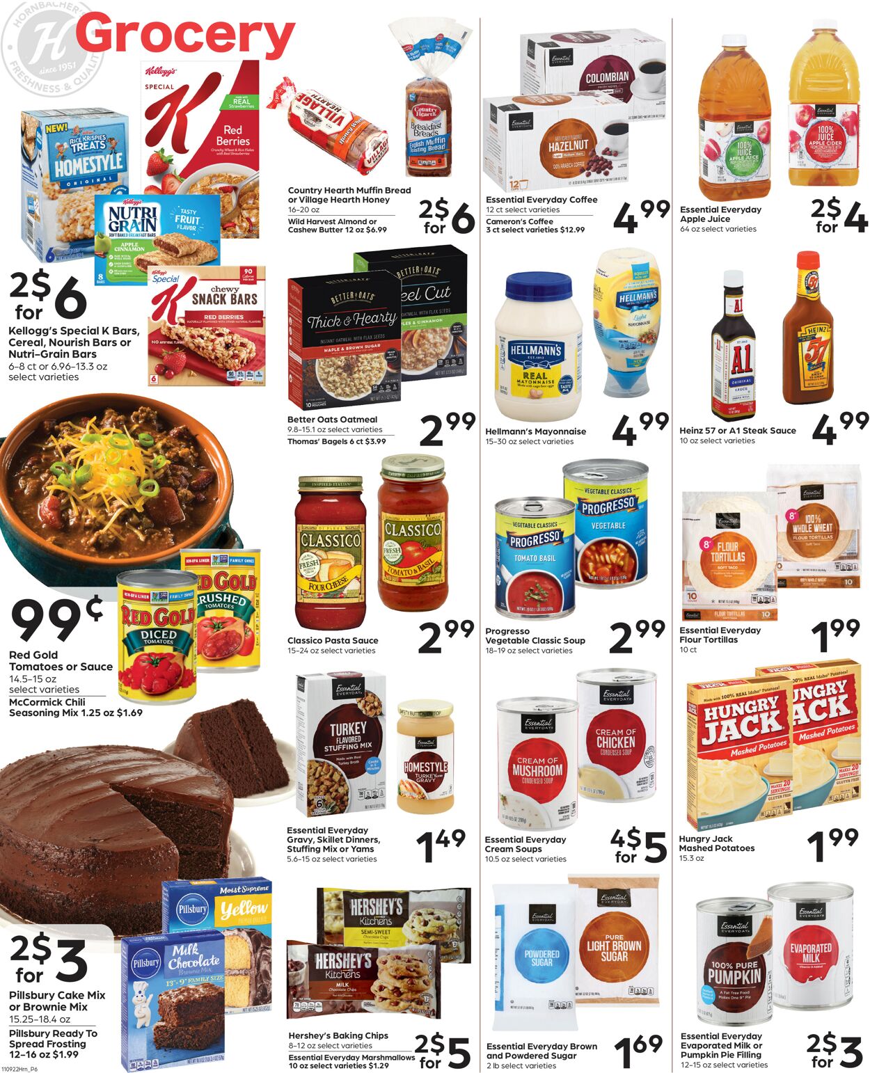 Hornbacher's Weekly Ad Circular - valid 11/09-11/15/2022 (Page 6)
