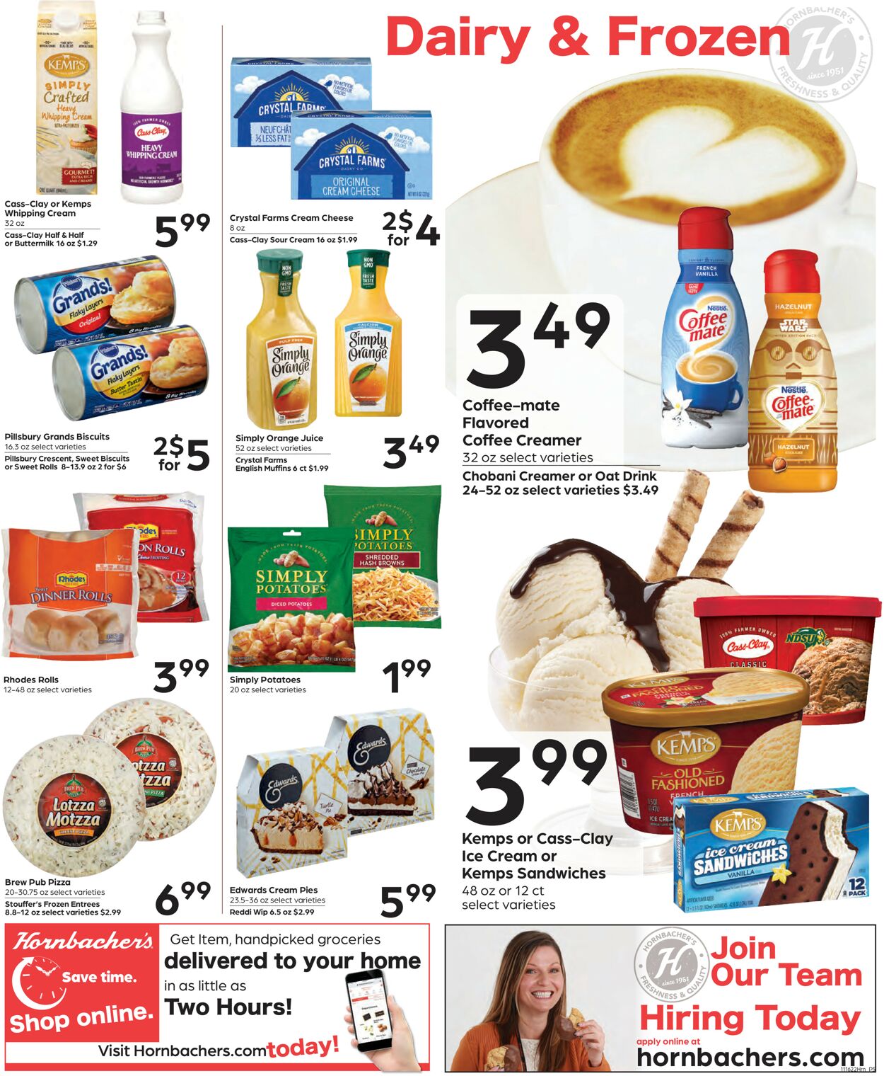 Hornbacher's Weekly Ad Circular - valid 11/16-11/24/2022 (Page 5)