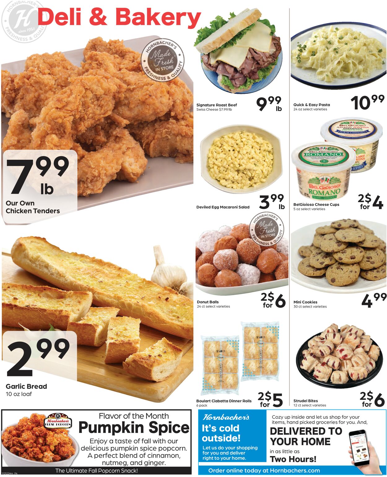 Hornbacher's Weekly Ad Circular - valid 11/25-11/29/2022 (Page 4)