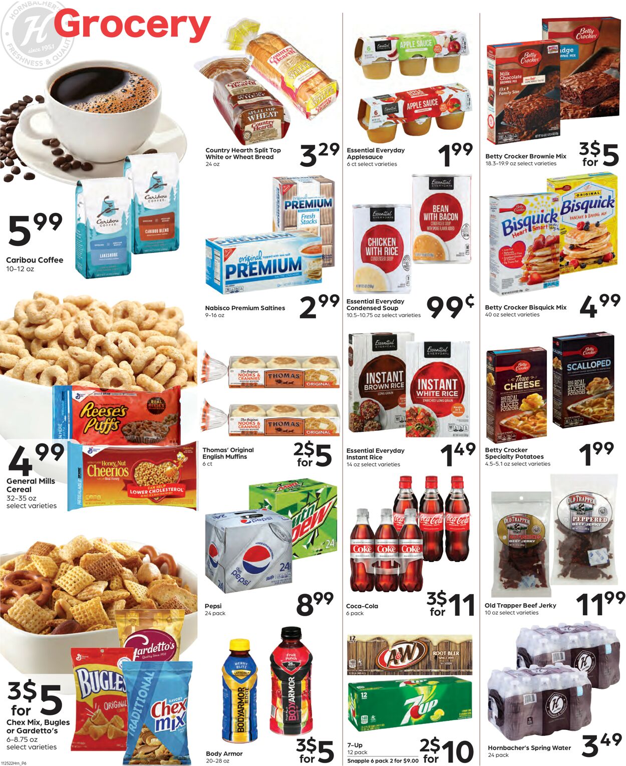 Hornbacher's Weekly Ad Circular - valid 11/25-11/29/2022 (Page 6)