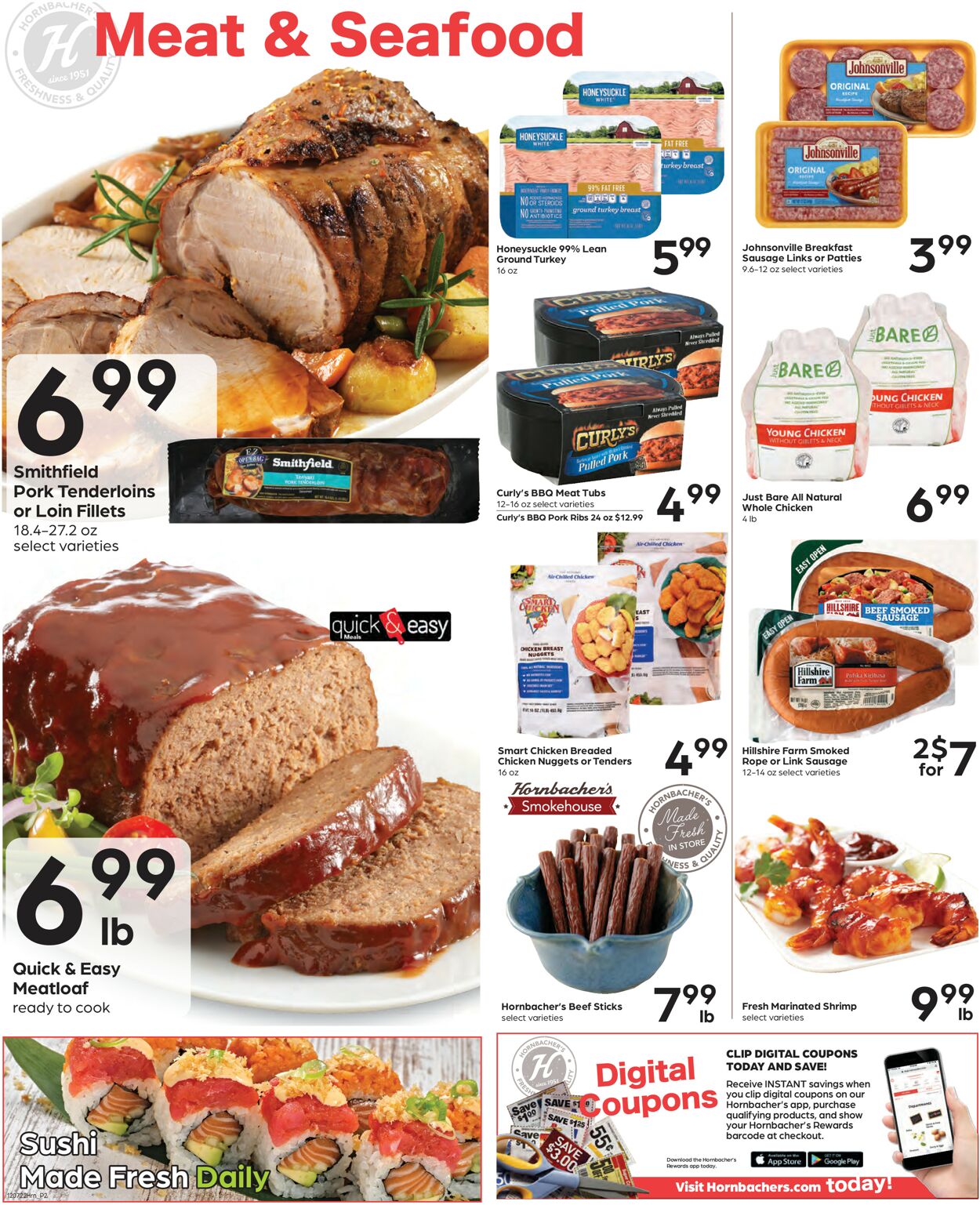 Hornbacher's Weekly Ad Circular - valid 12/07-12/13/2022 (Page 2)