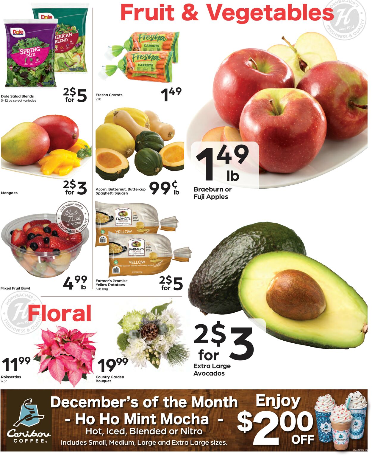 Hornbacher's Weekly Ad Circular - valid 12/07-12/13/2022 (Page 3)