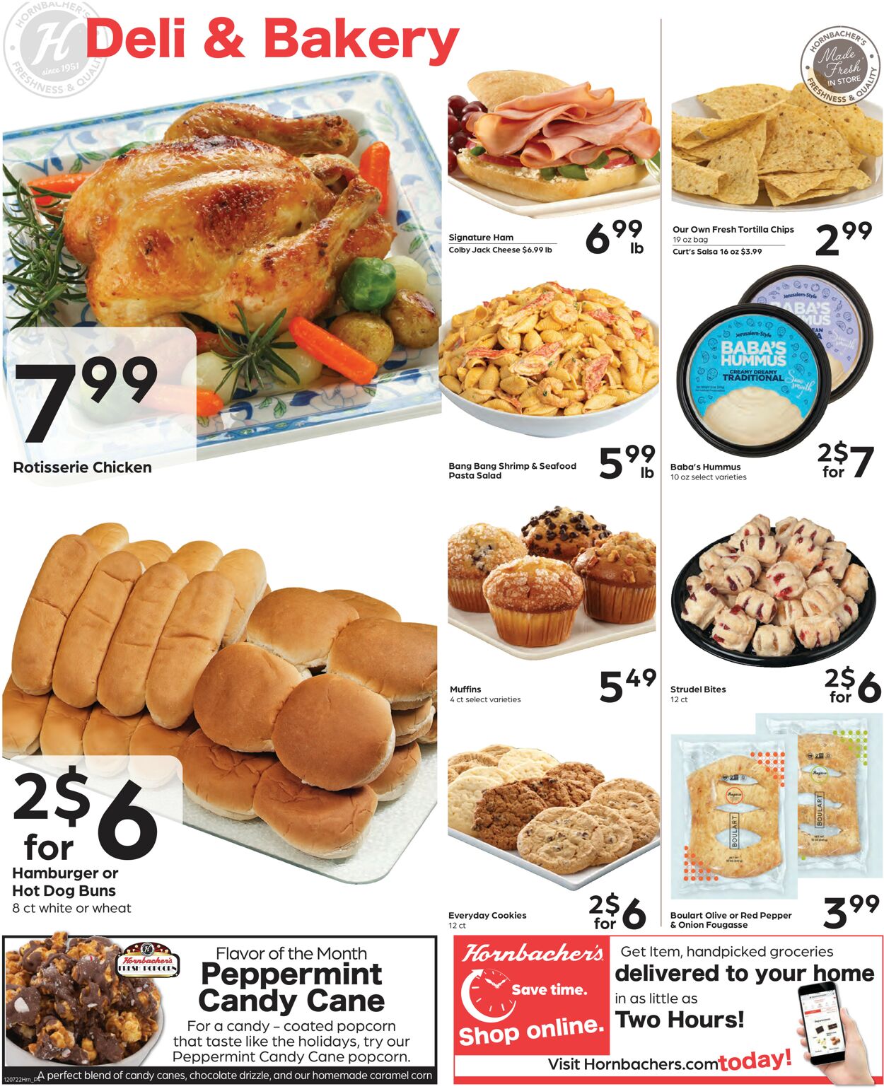 Hornbacher's Weekly Ad Circular - valid 12/07-12/13/2022 (Page 4)