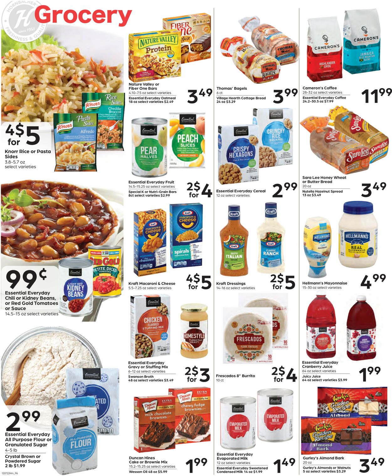 Hornbacher's Weekly Ad Circular - valid 12/07-12/13/2022 (Page 6)