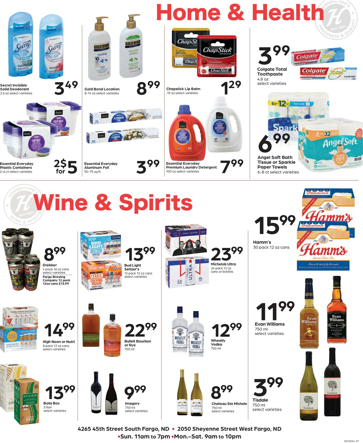 Hornbacher's Weekly Ad Circular - valid 12/07-12/13/2022 (Page 7)