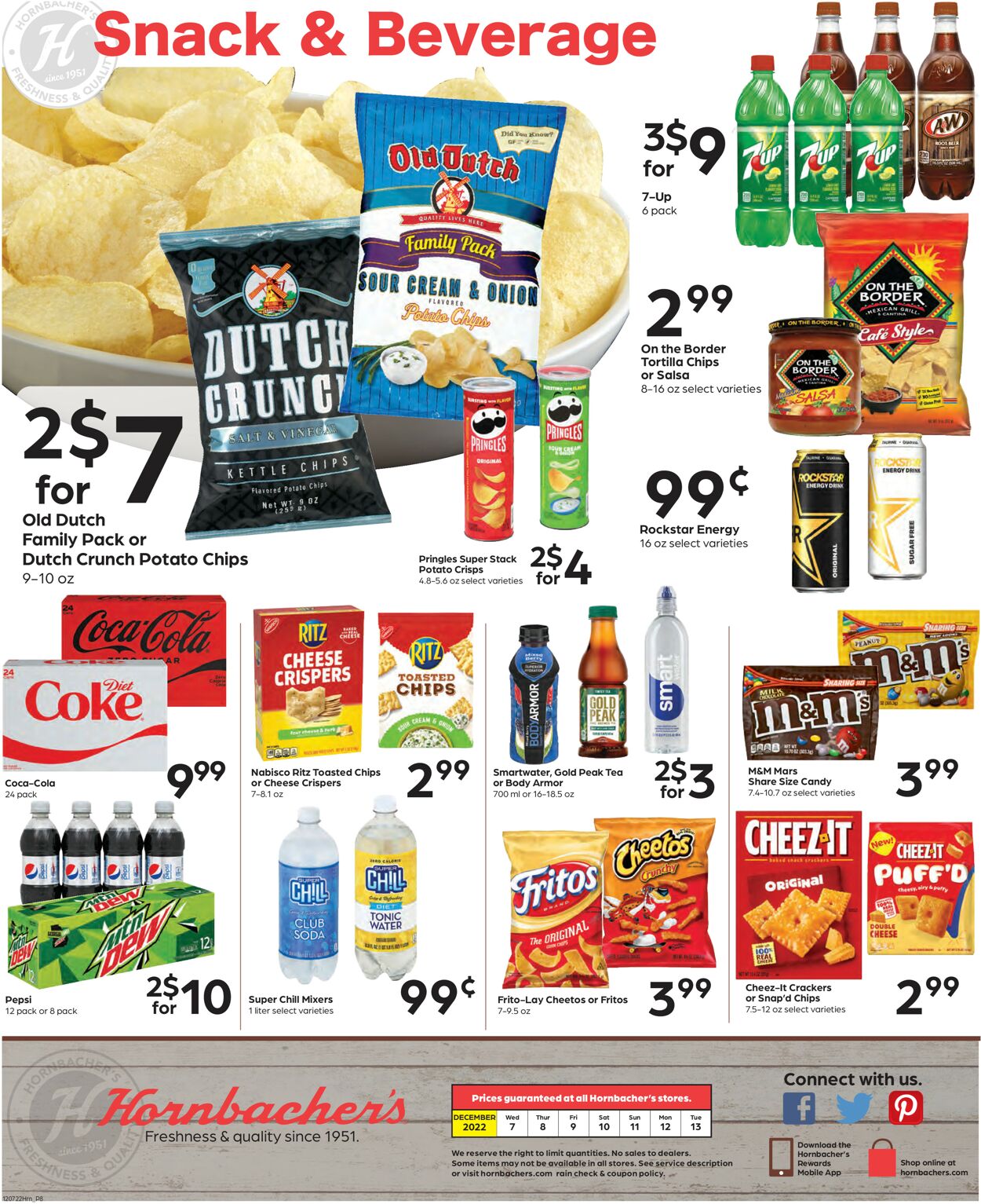 Hornbacher's Weekly Ad Circular - valid 12/07-12/13/2022 (Page 8)